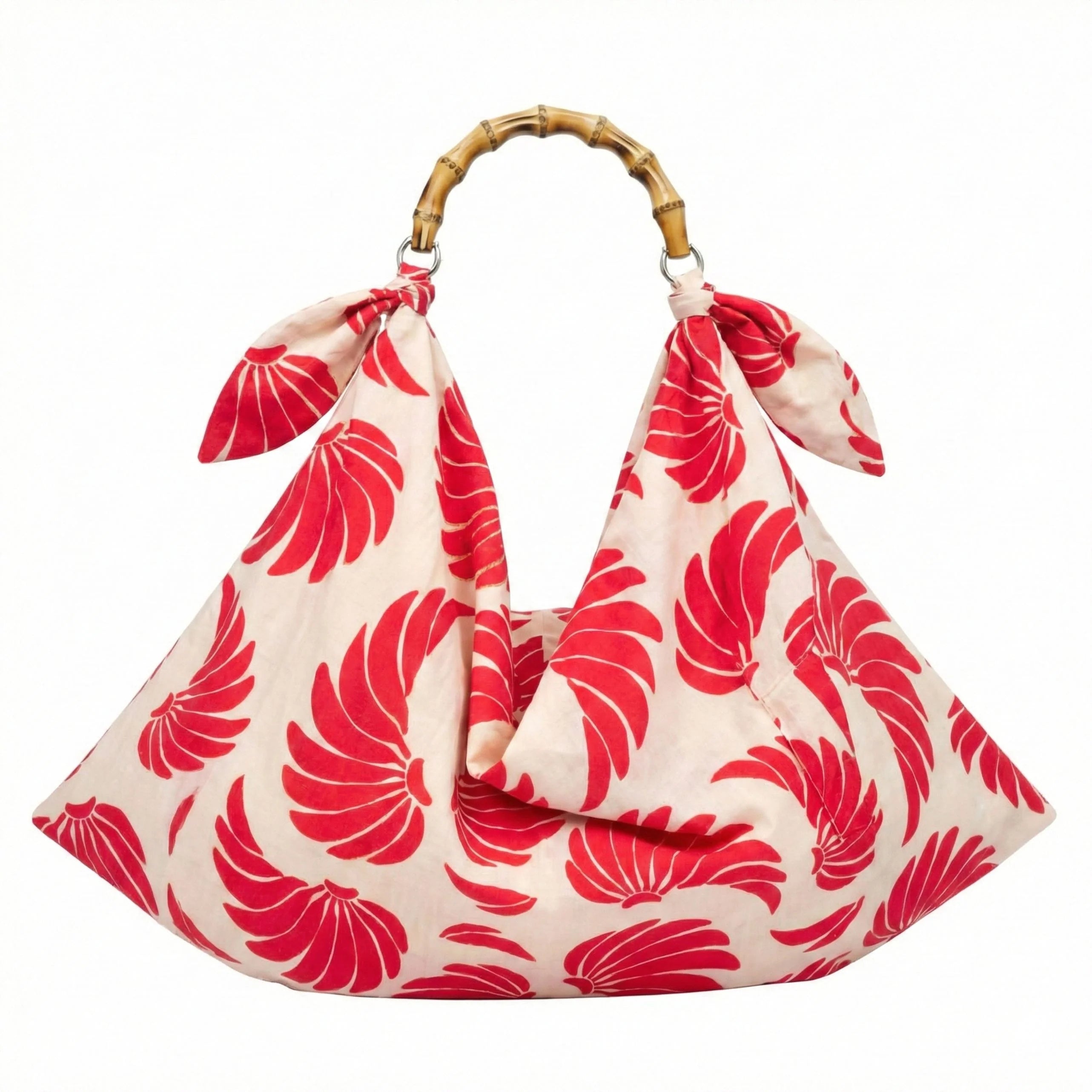 Elie Beaumont Serendipity Handkerchief Bag - Fuchsia Banana