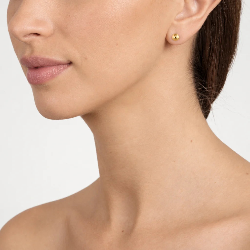 Cachet London Sea Gold Earrings