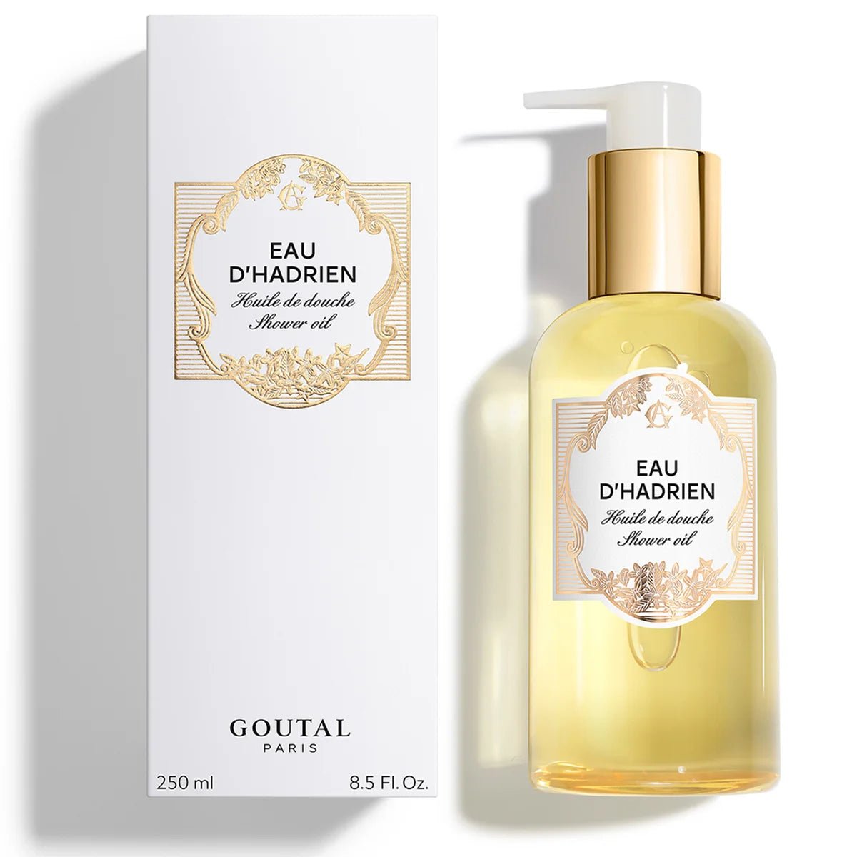 Goutal Eau D'Hadrien Shower Oil 250ml - Fragrance London