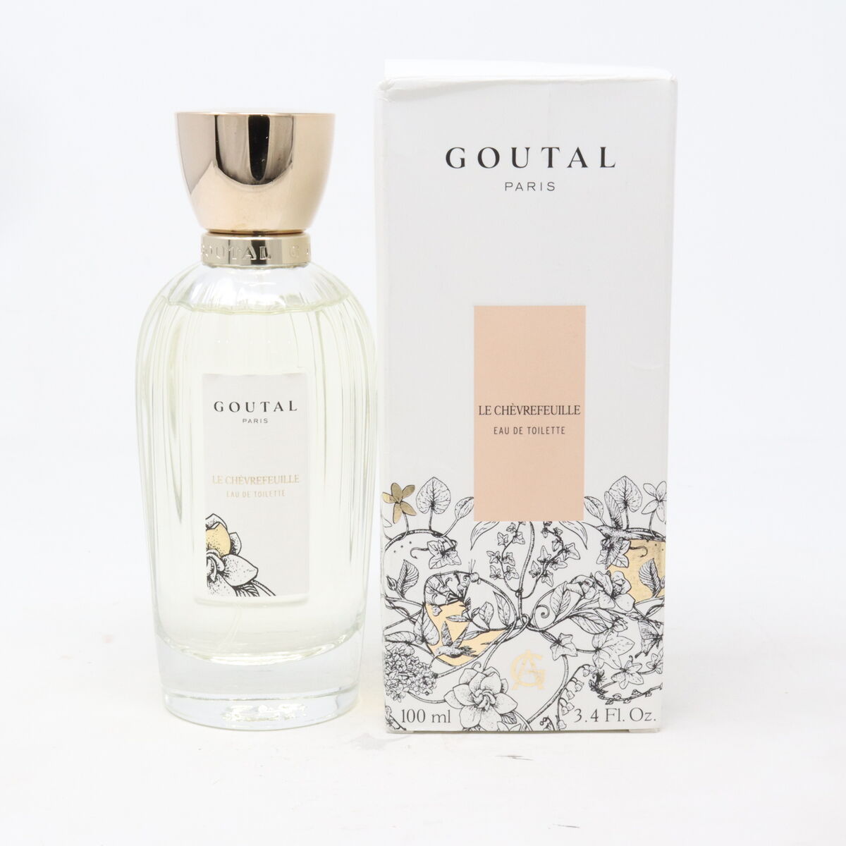 Goutal Le Chevrefeuille Eau de Toilette Spray 100ml - Fragrance London