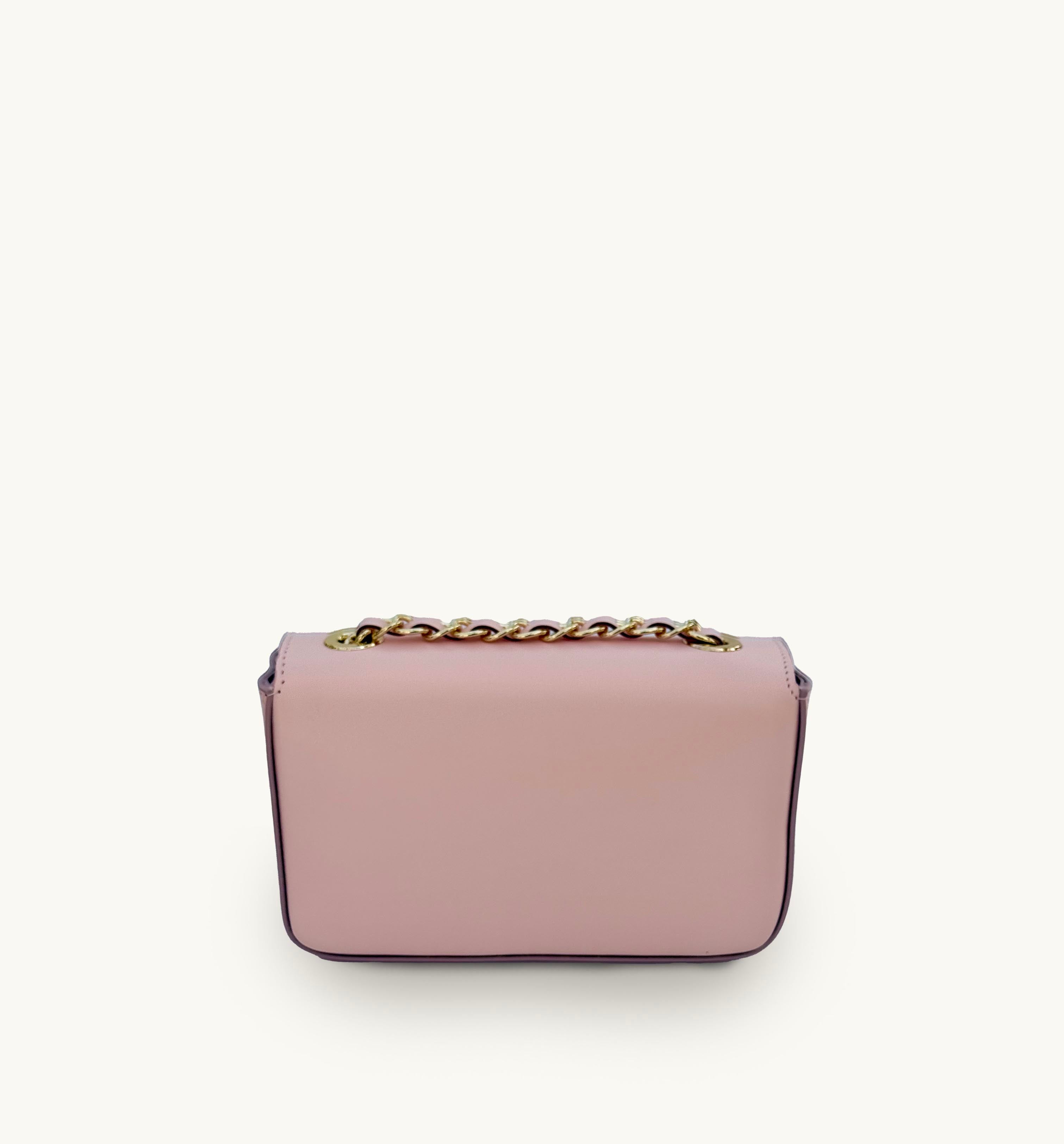 Apatchy London The Grace Pink Leather Bag