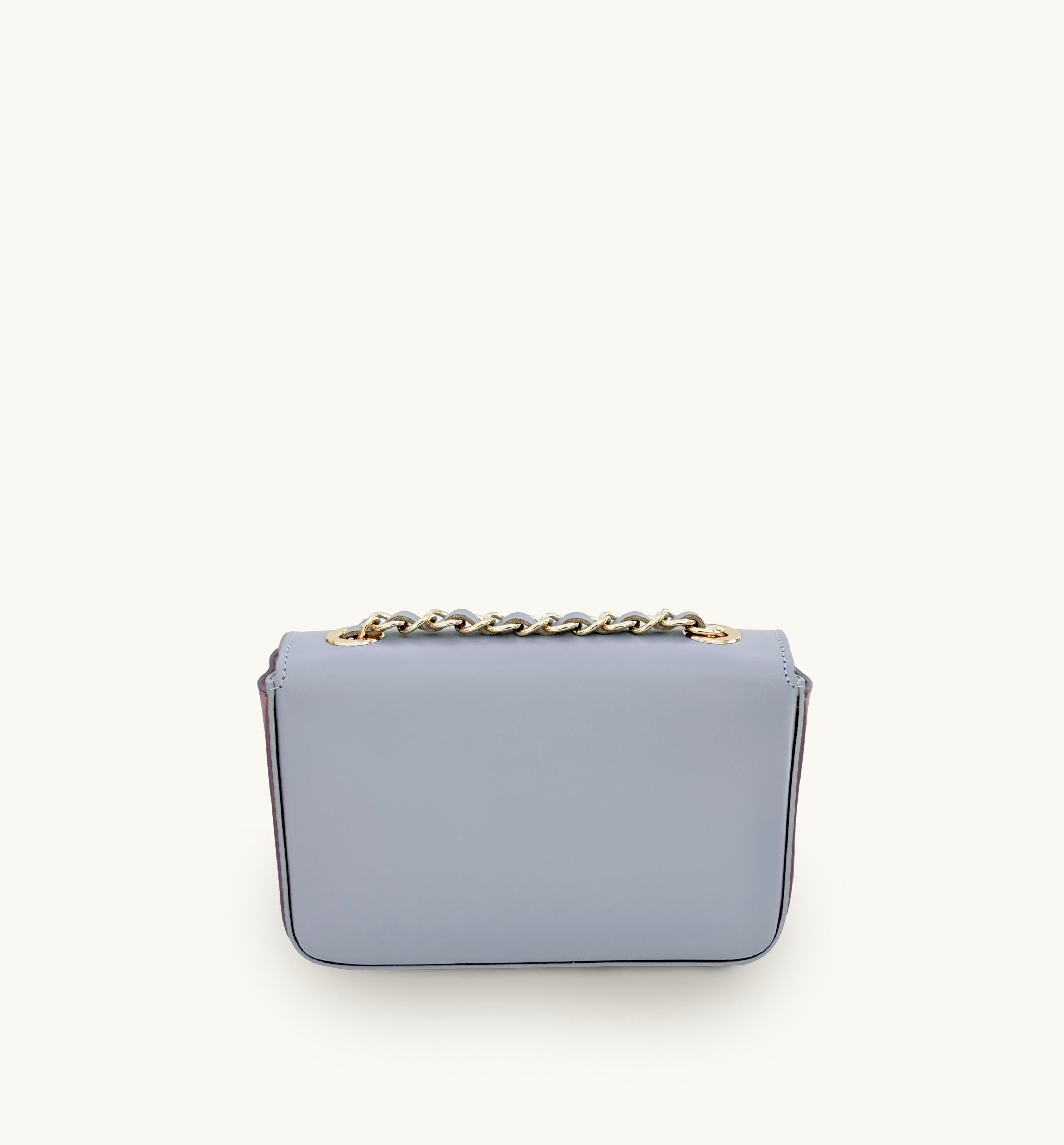Apatchy London The Grace Sky Leather Bag
