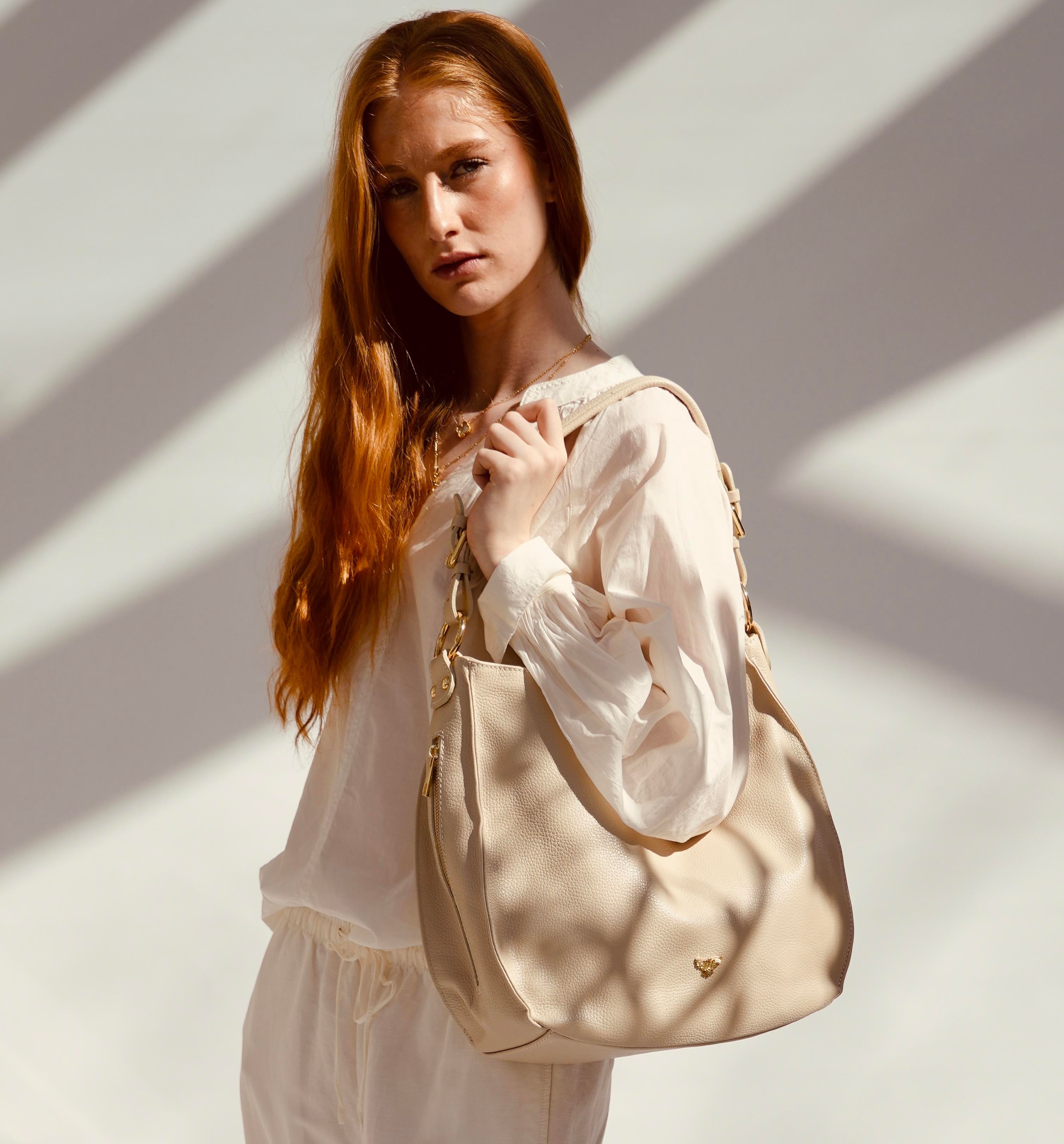 Apatchy London The Harriet Stone Leather Bag