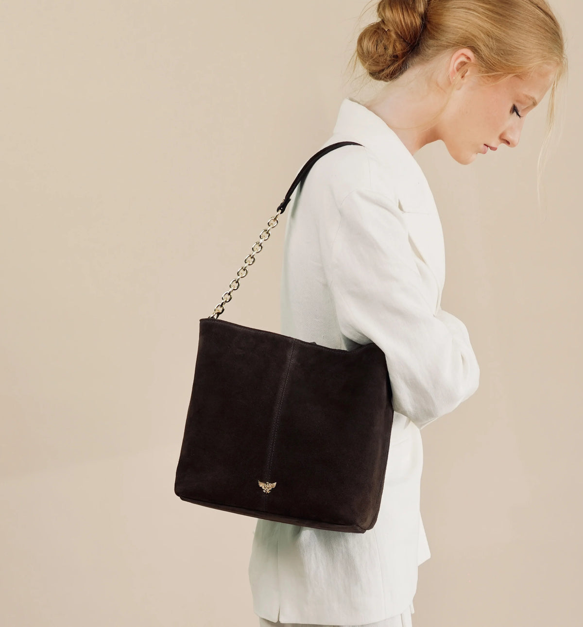 Apatchy London The Izzie Suede Bag