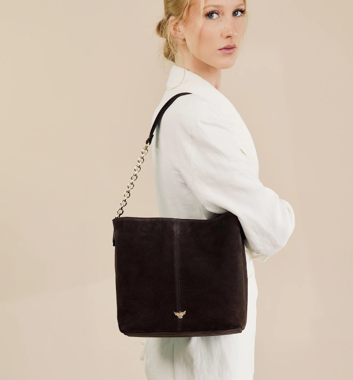 Apatchy London The Izzie Suede Bag
