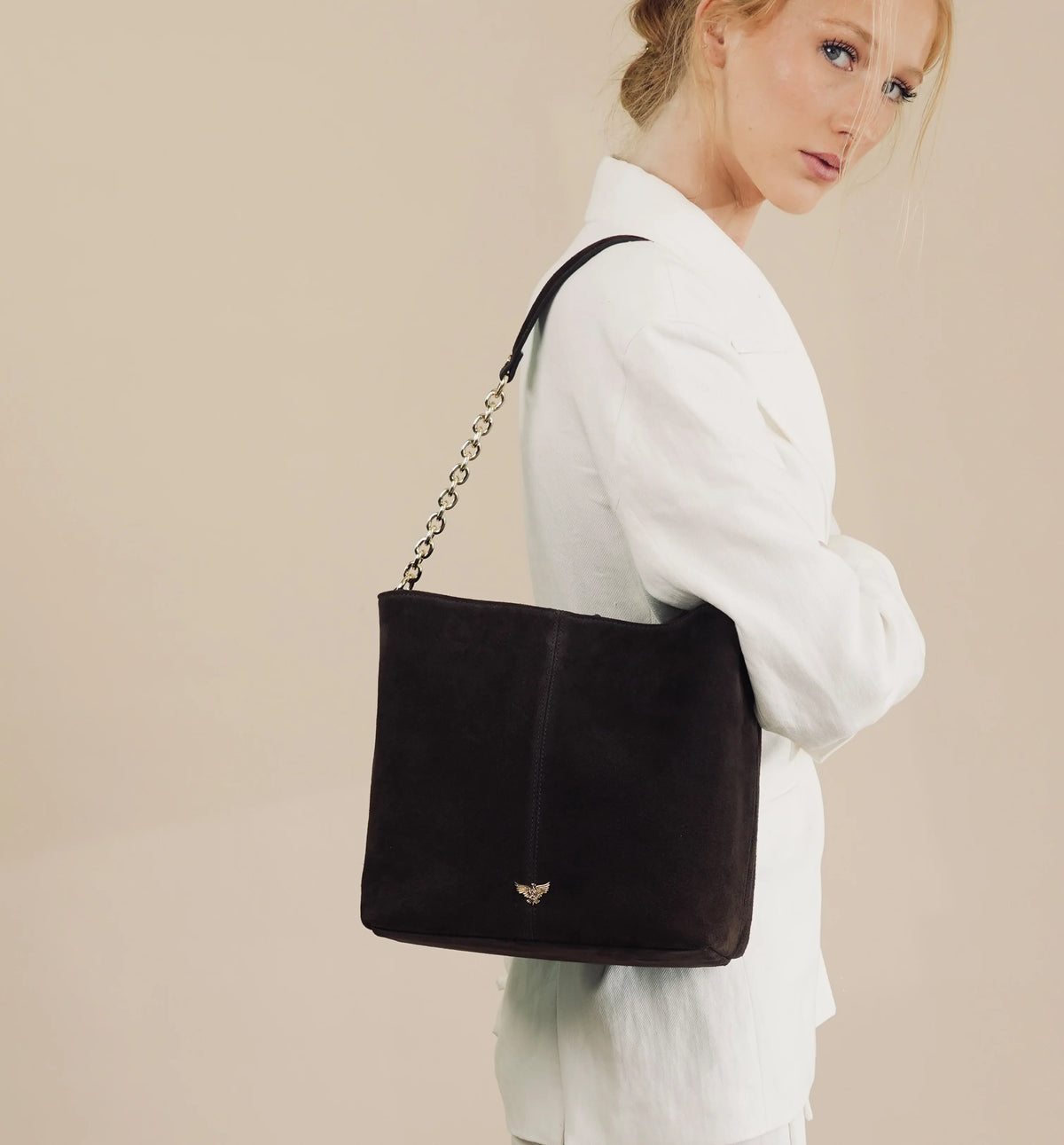 Apatchy London The Izzie Suede Bag