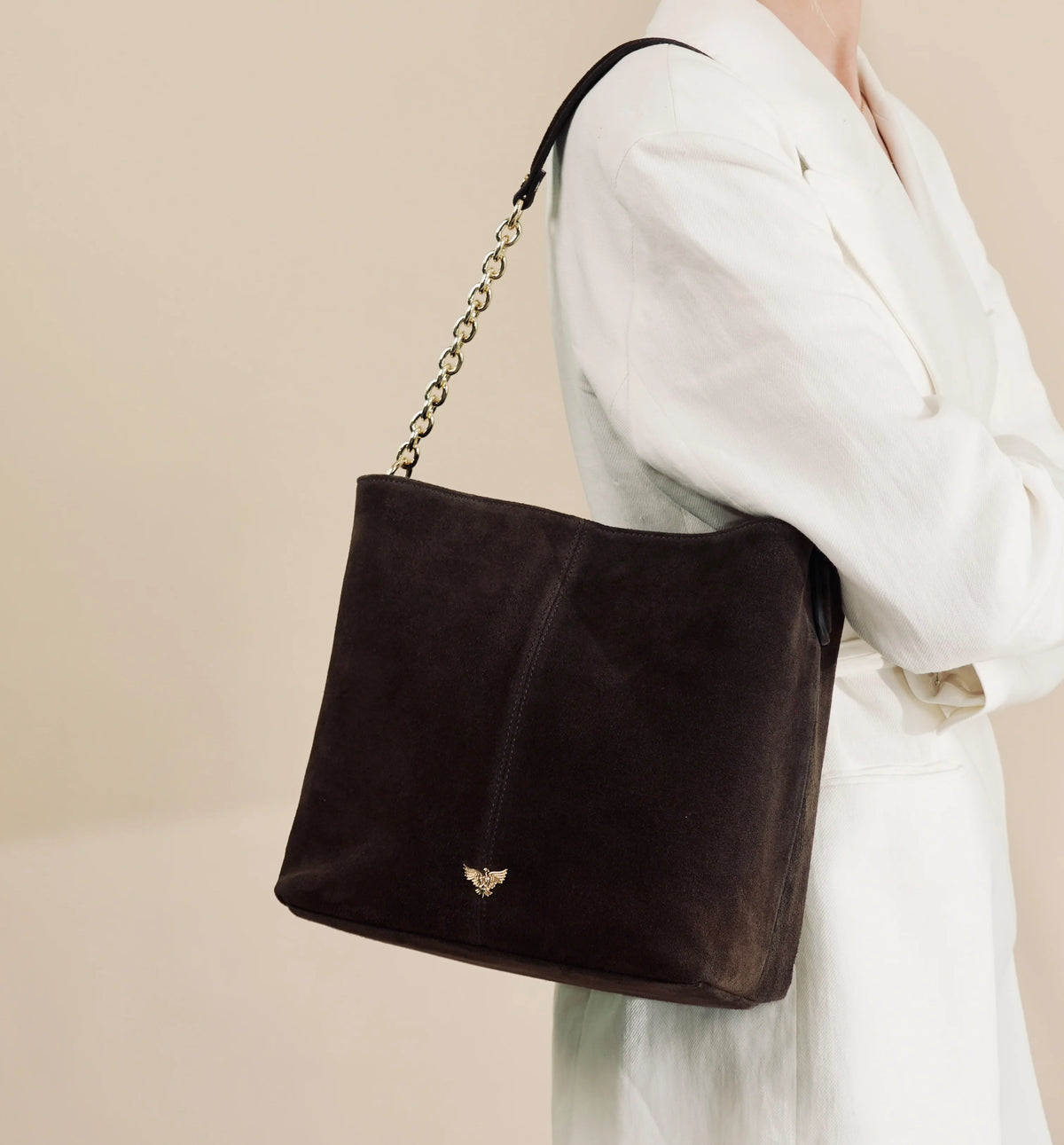 Apatchy London The Izzie Suede Bag