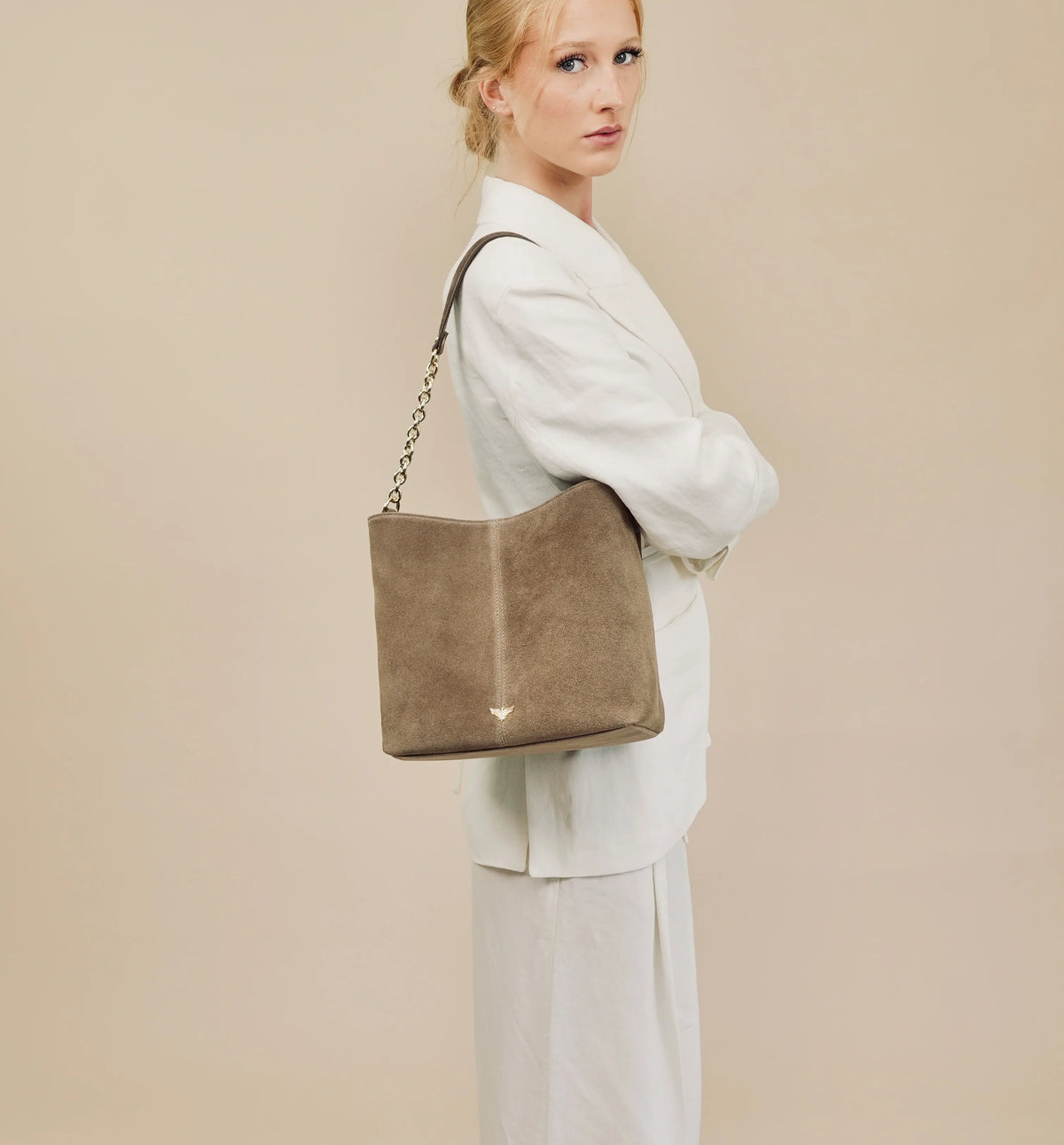 Apatchy London The Izzie Suede Bag