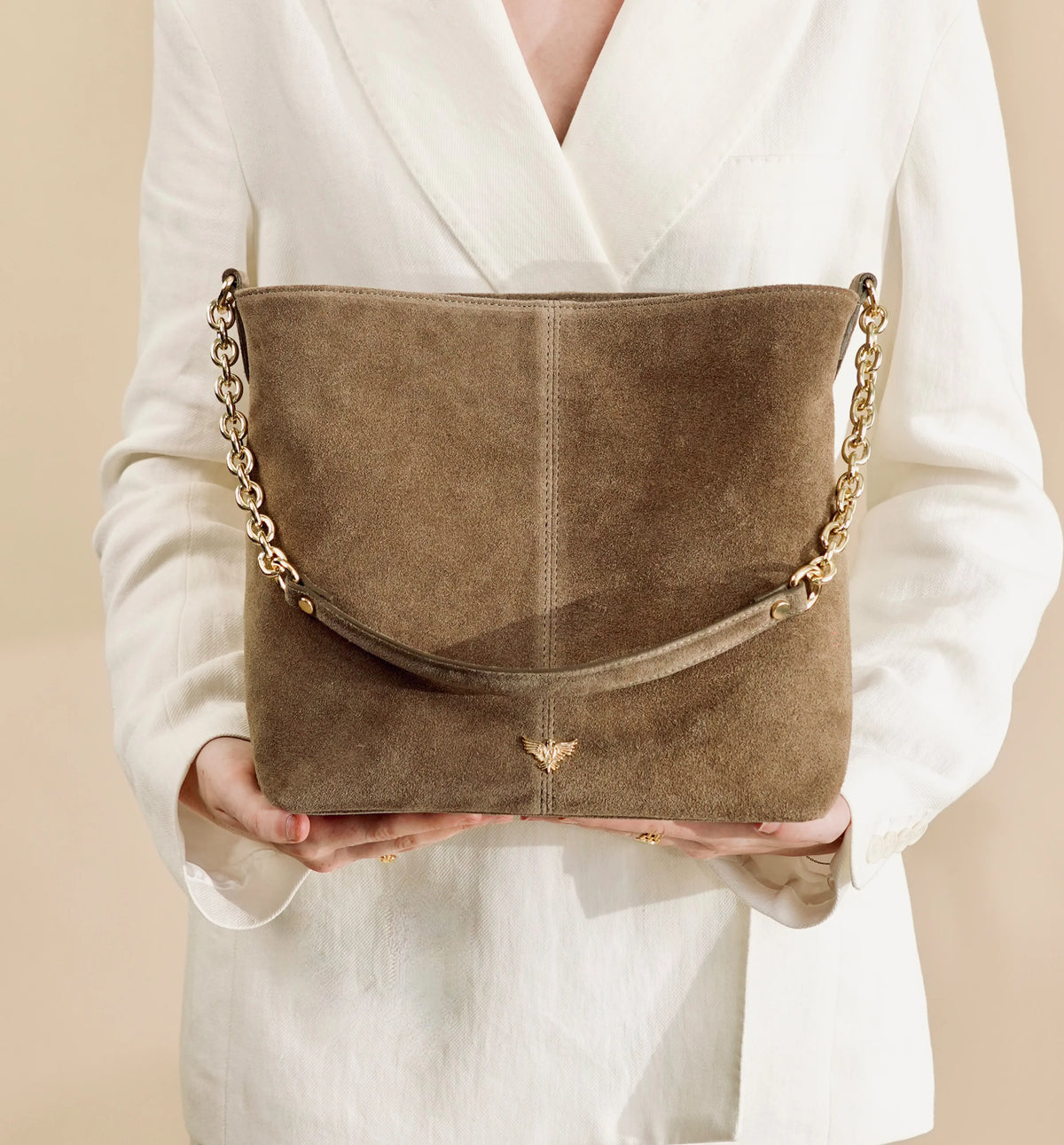 Apatchy London The Izzie Suede Bag