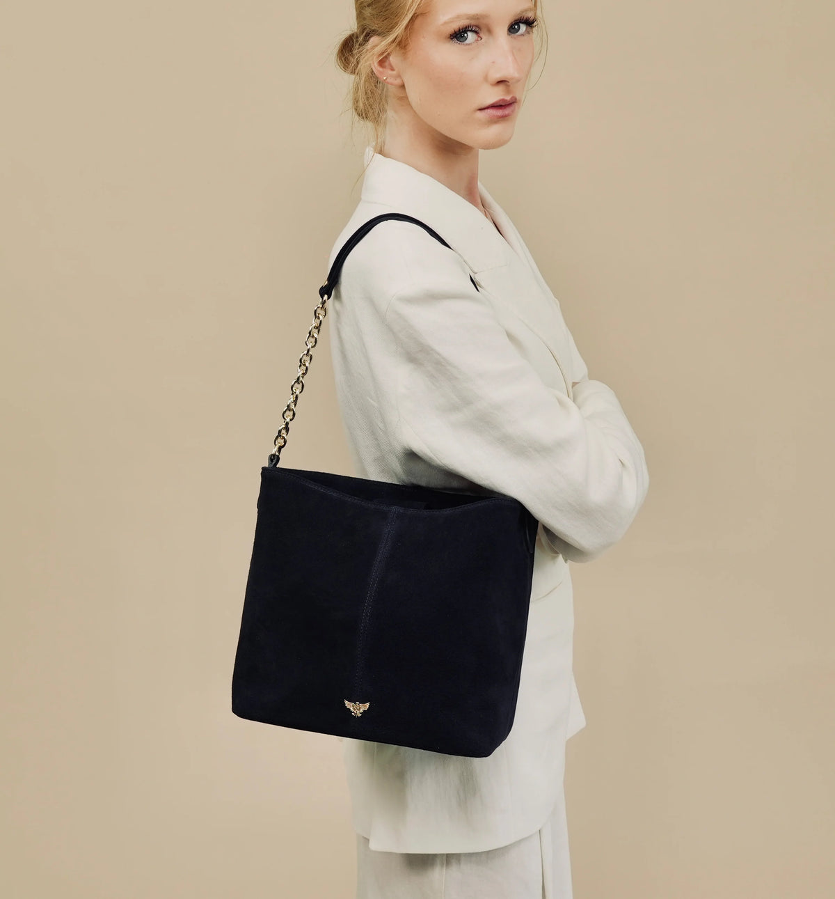 Apatchy London The Izzie Suede Bag