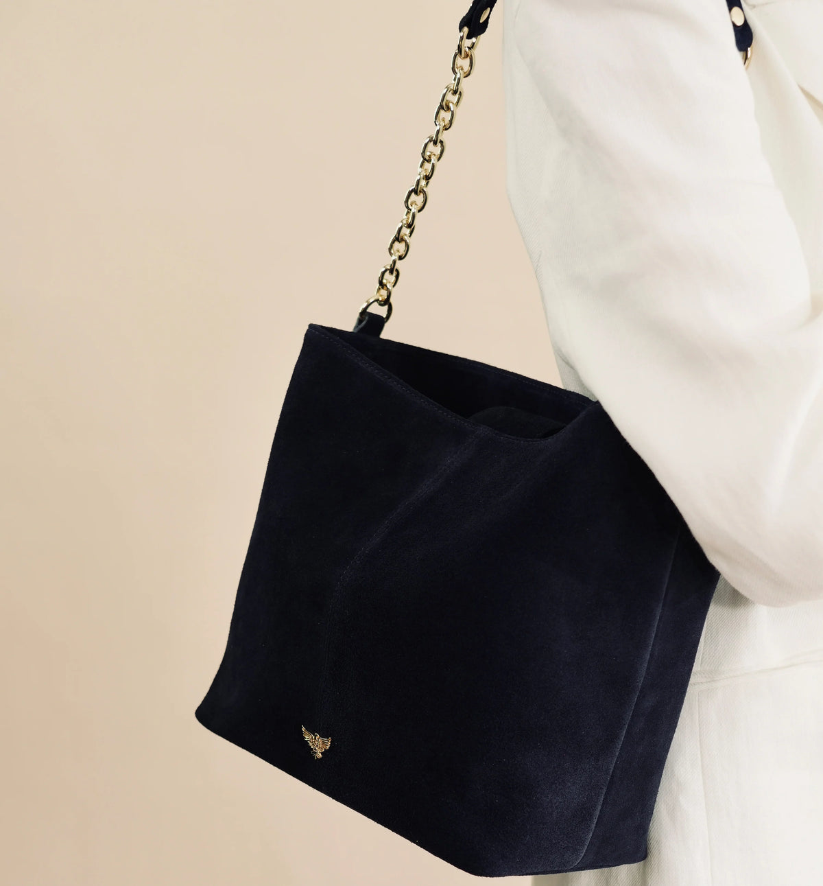Apatchy London The Izzie Suede Bag