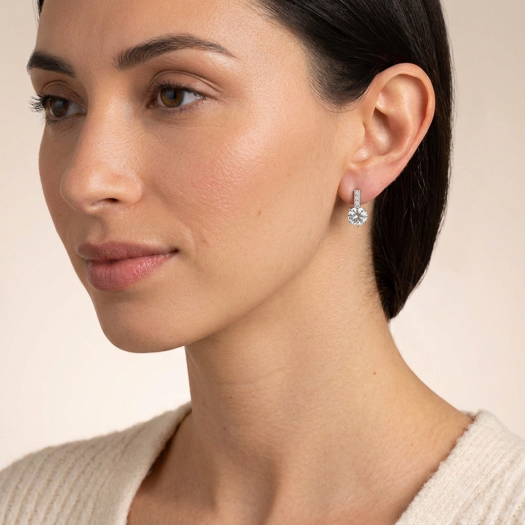 Lark Silver Earrings