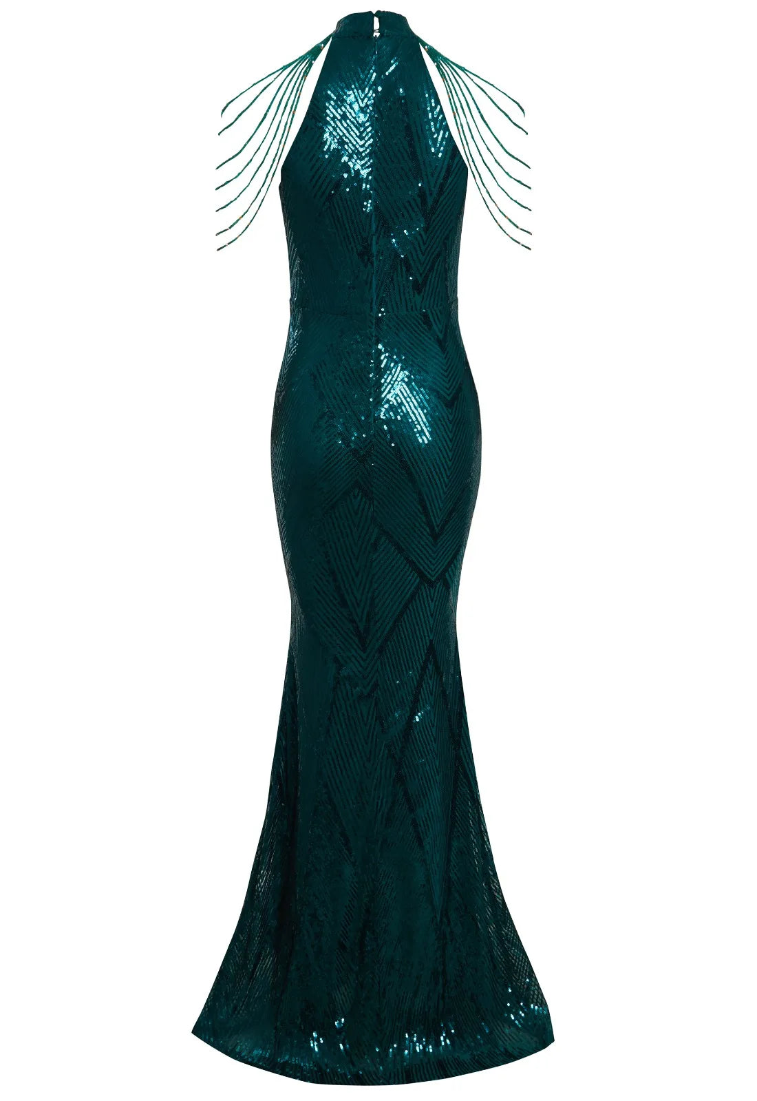 Little Black Dress Collection Green Kim Maxi Dress