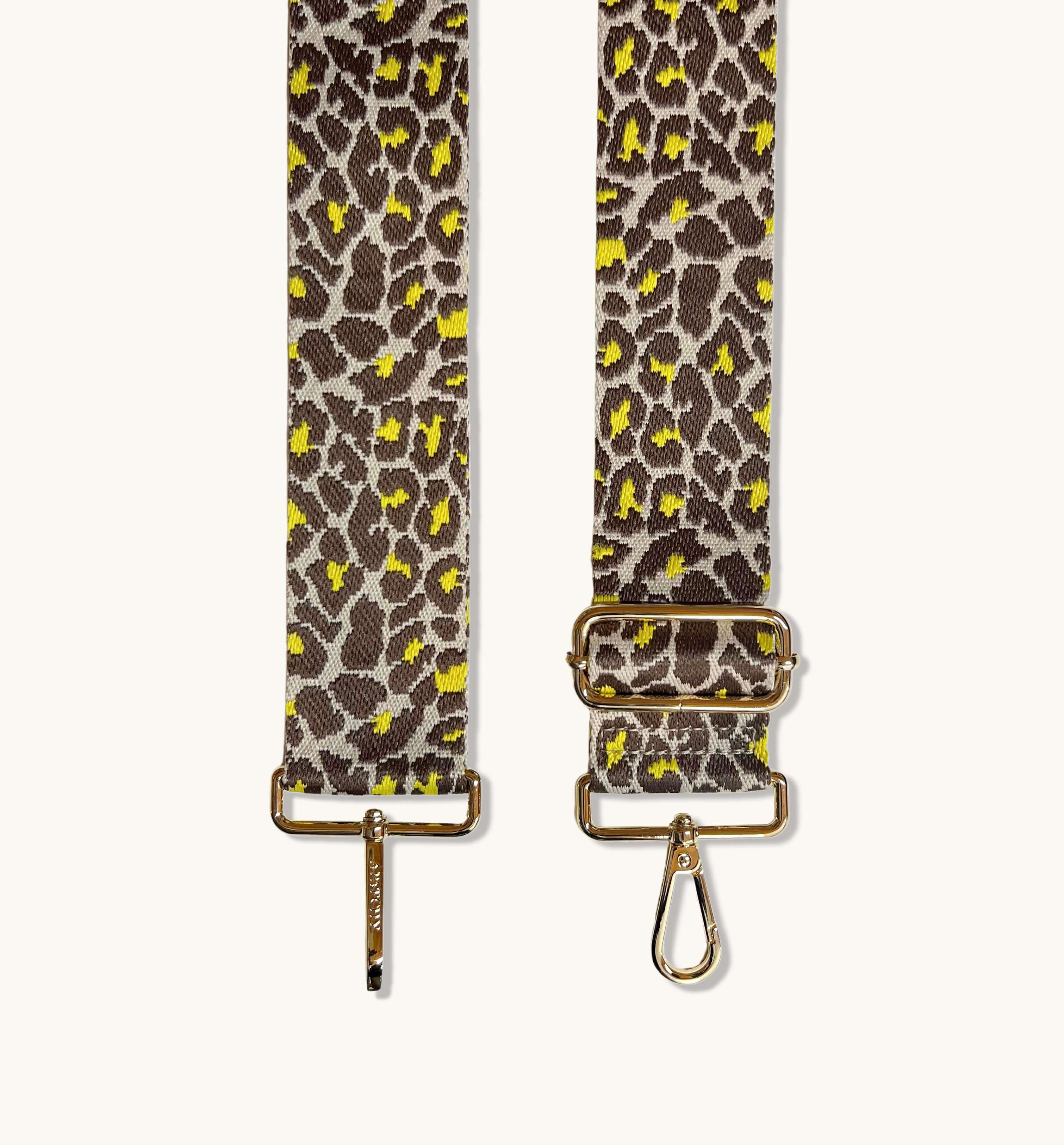 Apatchy London Lemon Cheetah Strap