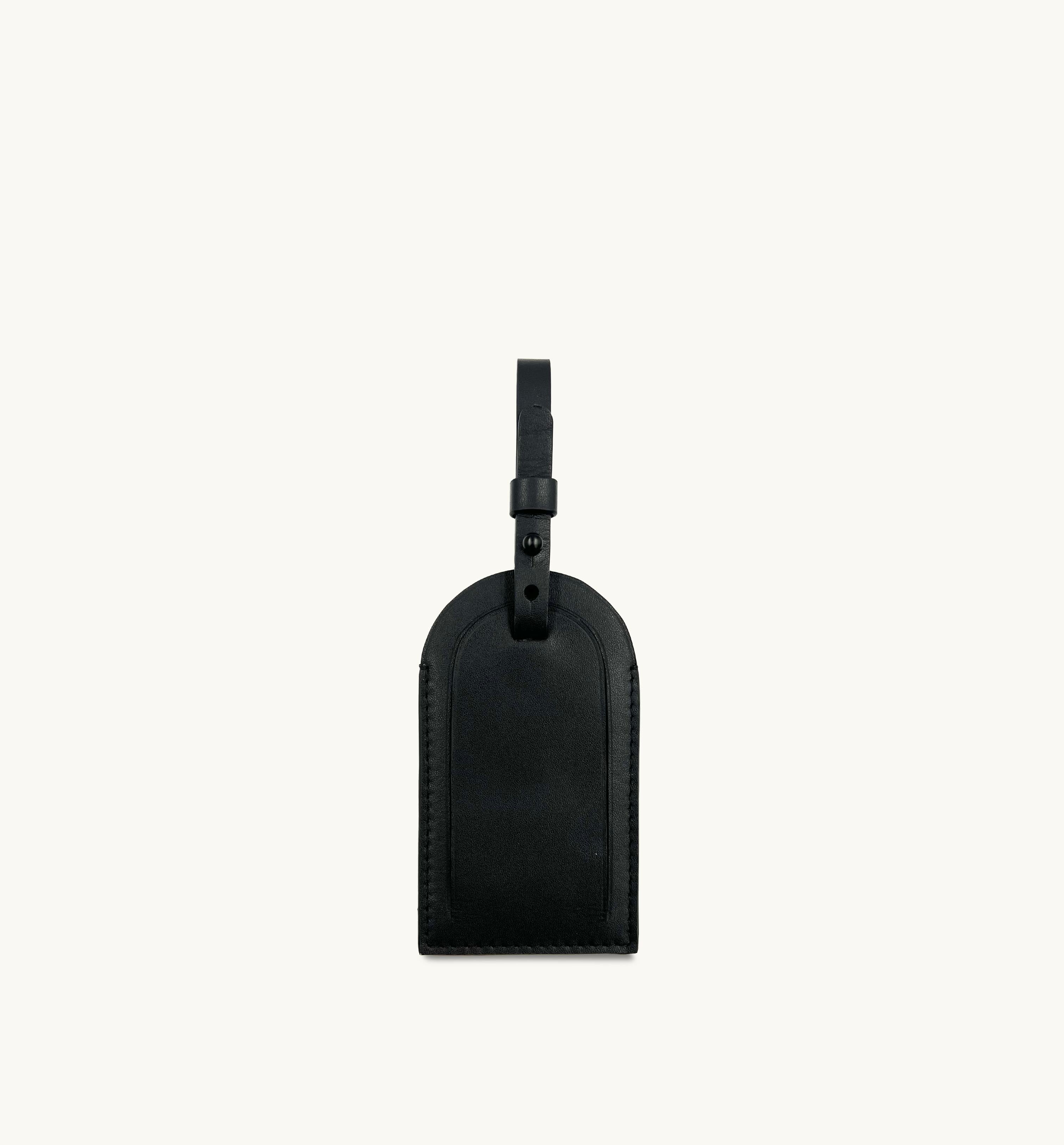 Apatchy London The Leather Luggage Tag