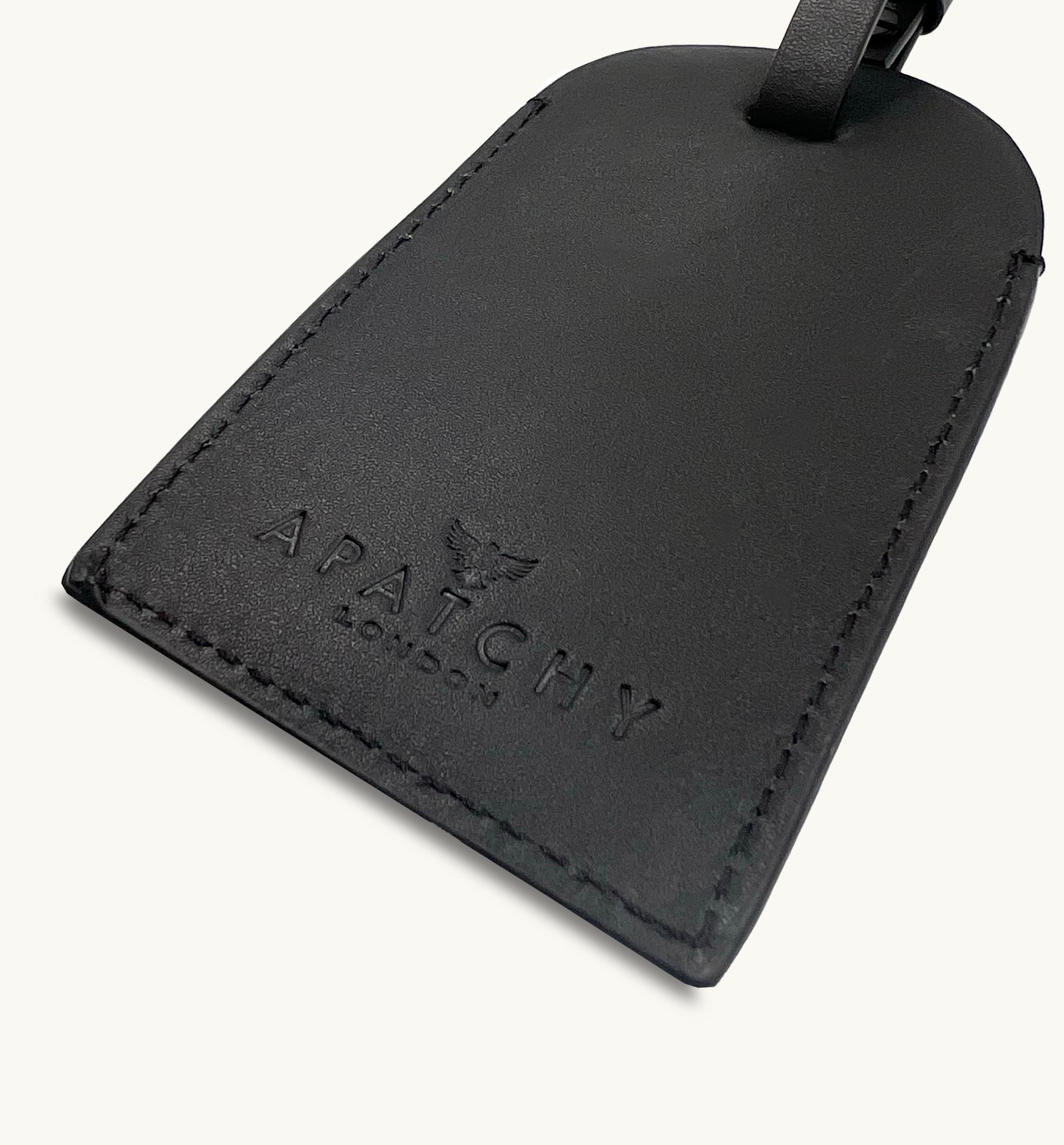 Apatchy London The Leather Luggage Tag