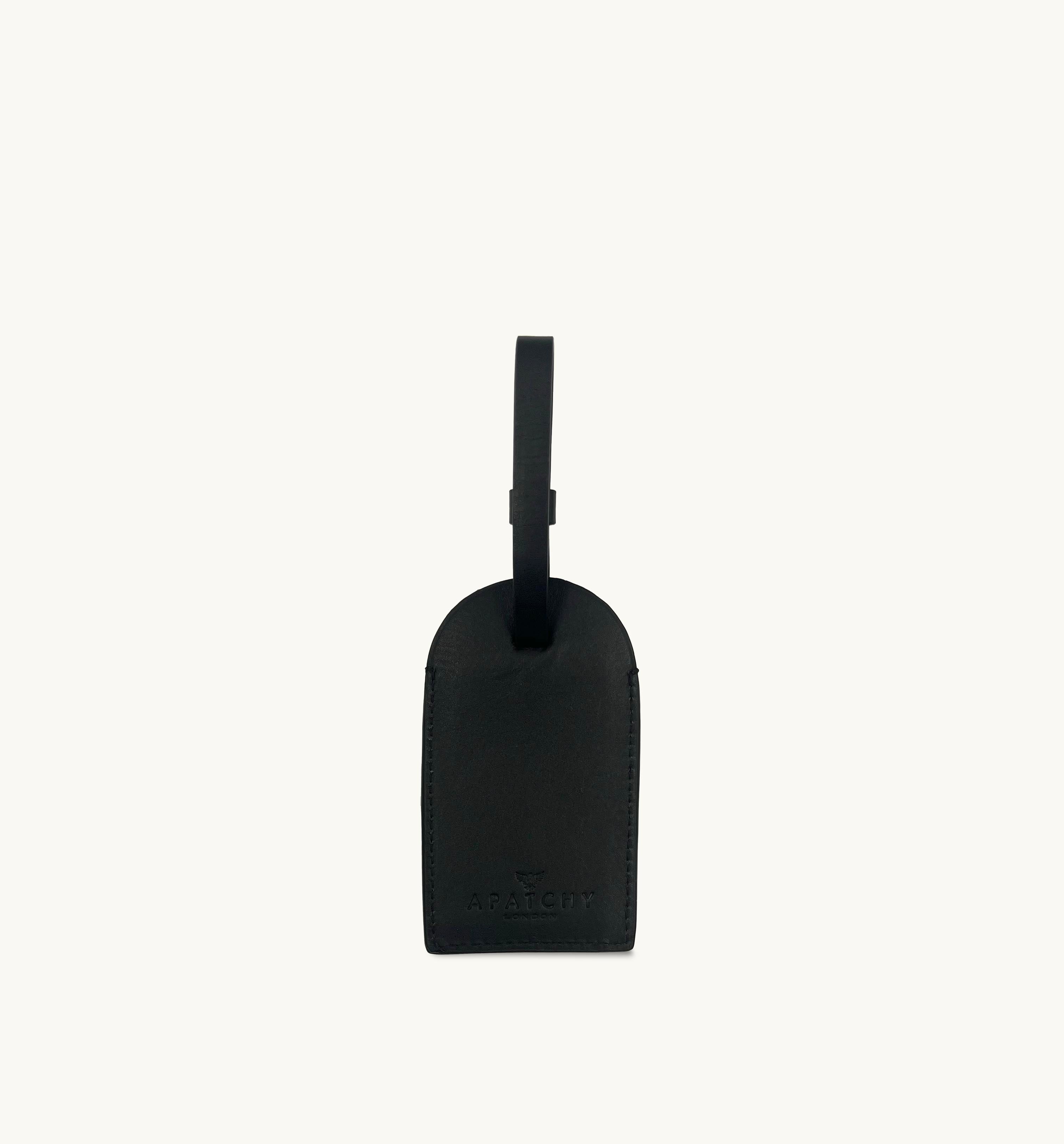 Apatchy London The Leather Luggage Tag