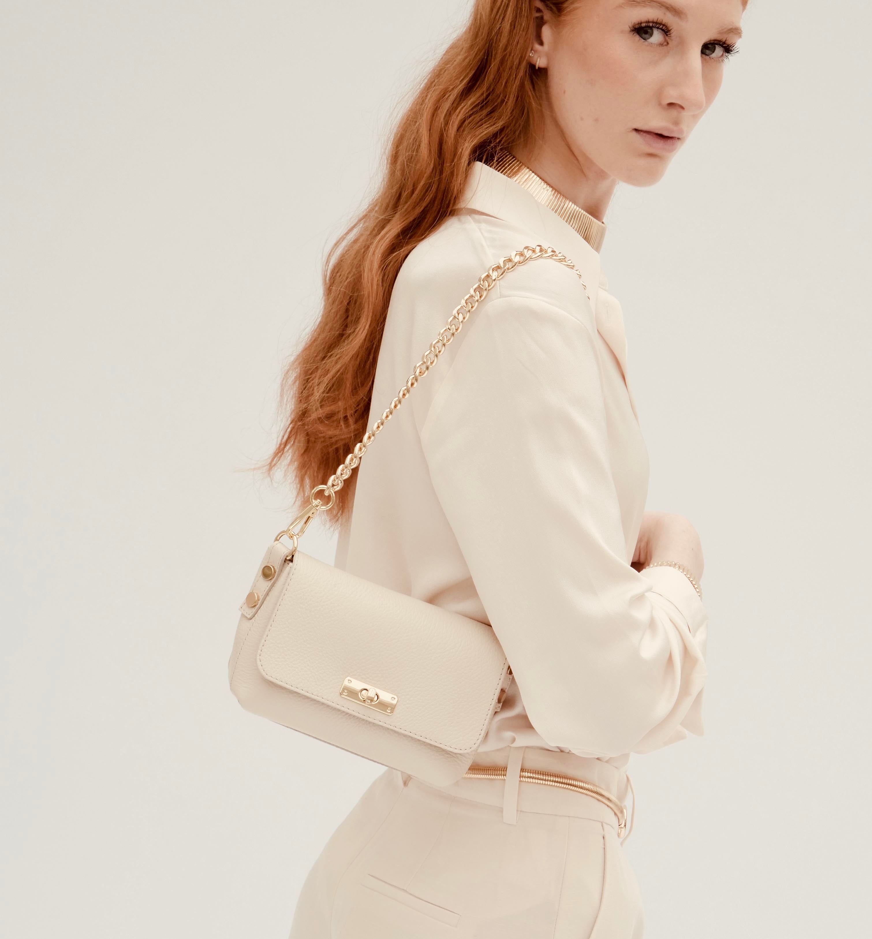 Apatchy London Slim Flat Shoulder Chain Strap