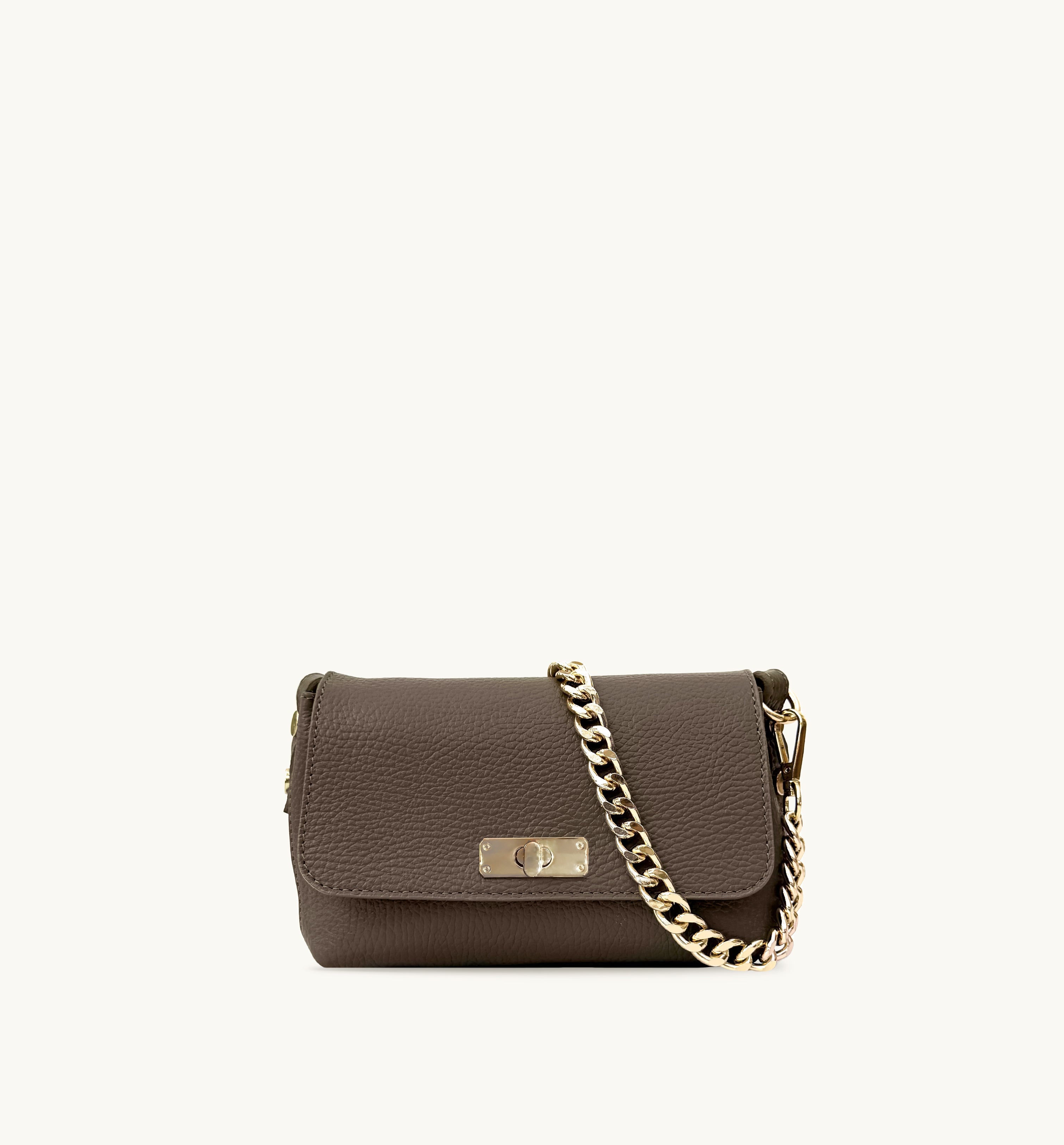 Apatchy London The Maisie Mink Leather Bag