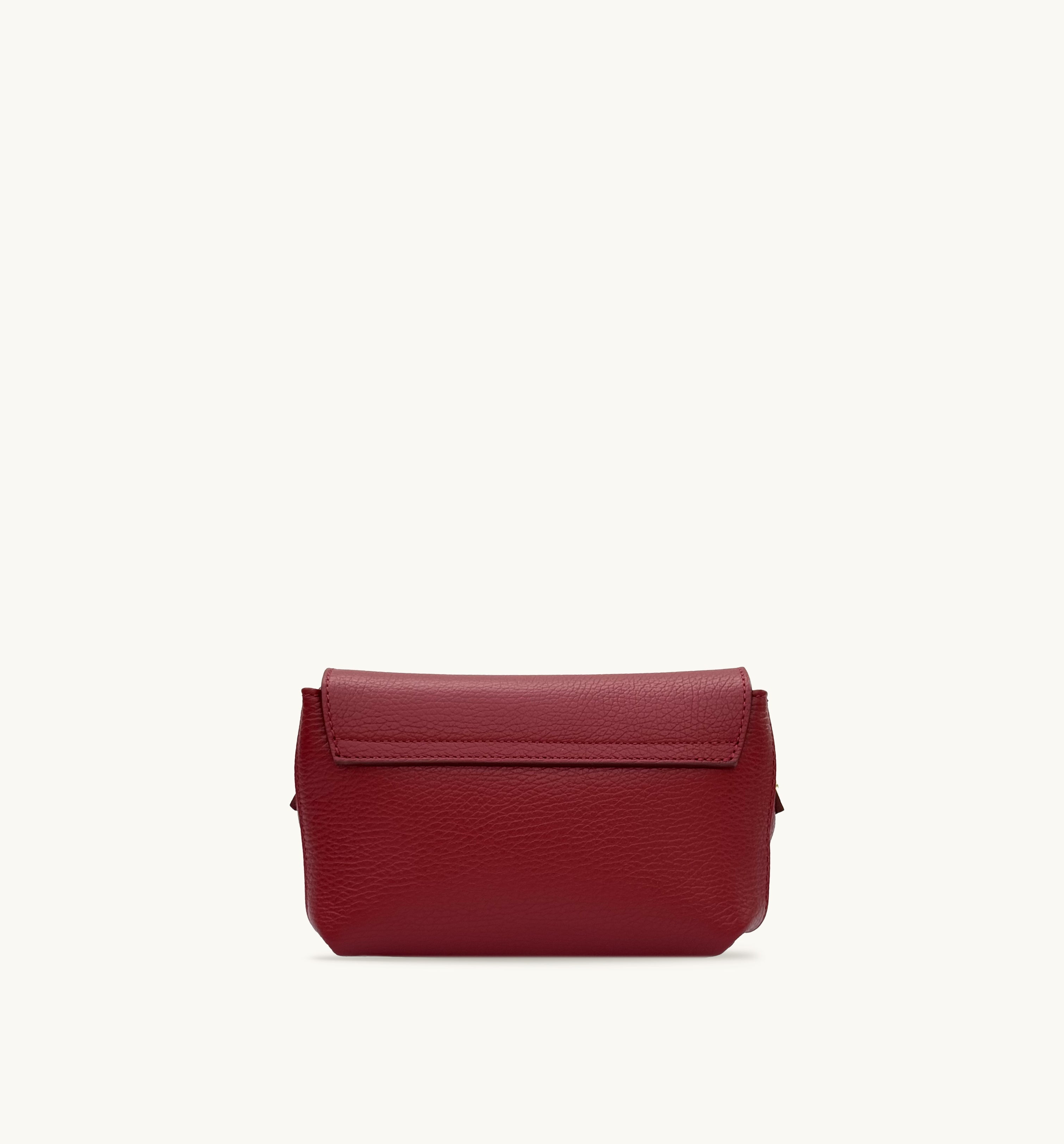 Apatchy London The Maisie Red Leather Bag