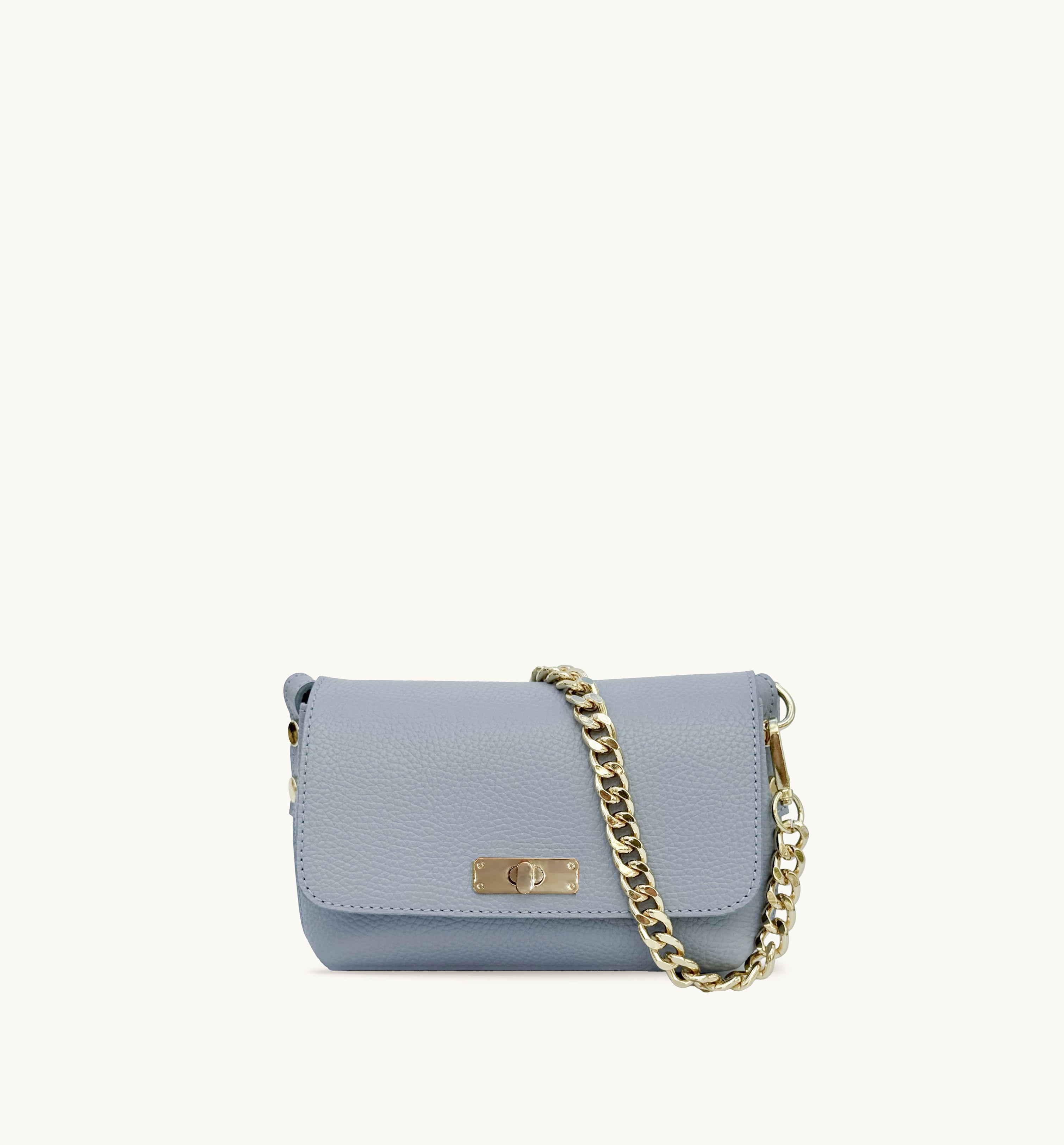 Apatchy London The Maisie Sky Leather Bag