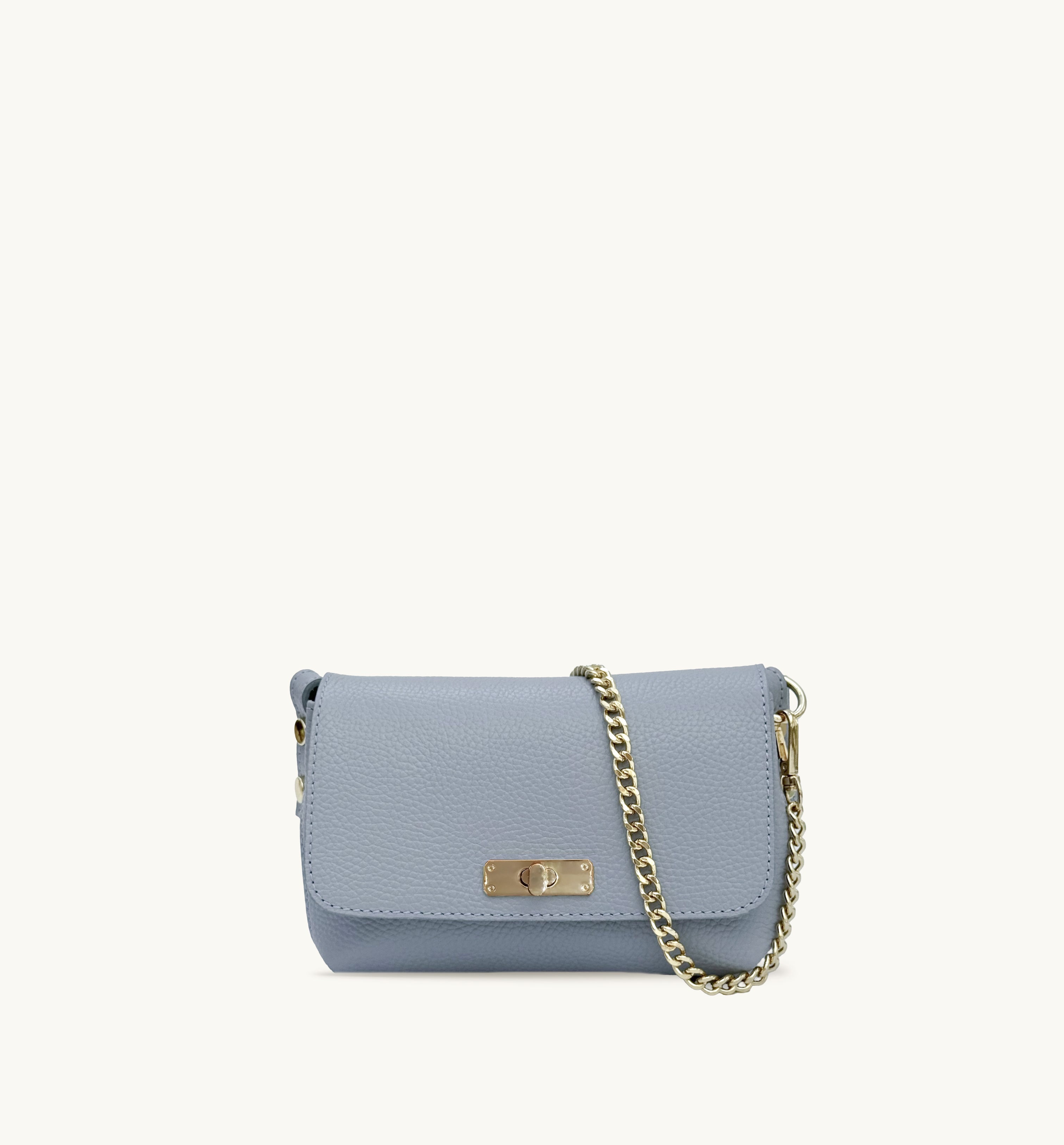 Apatchy London The Maisie Sky Leather Bag