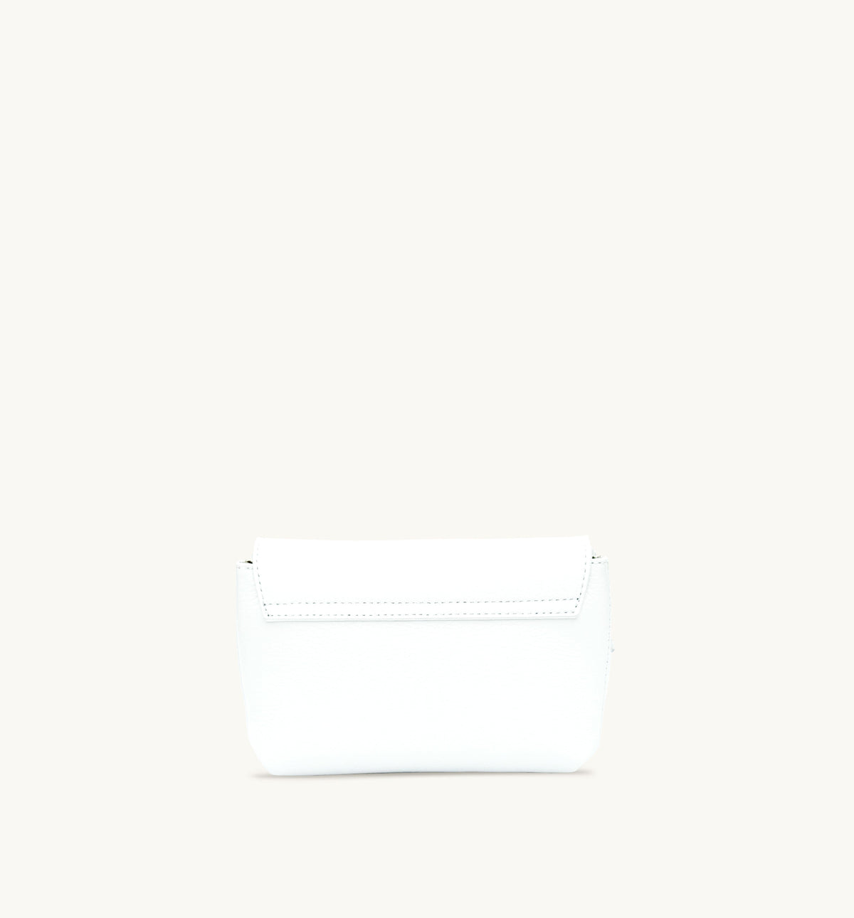 Apatchy London The Maisie White Leather Bag