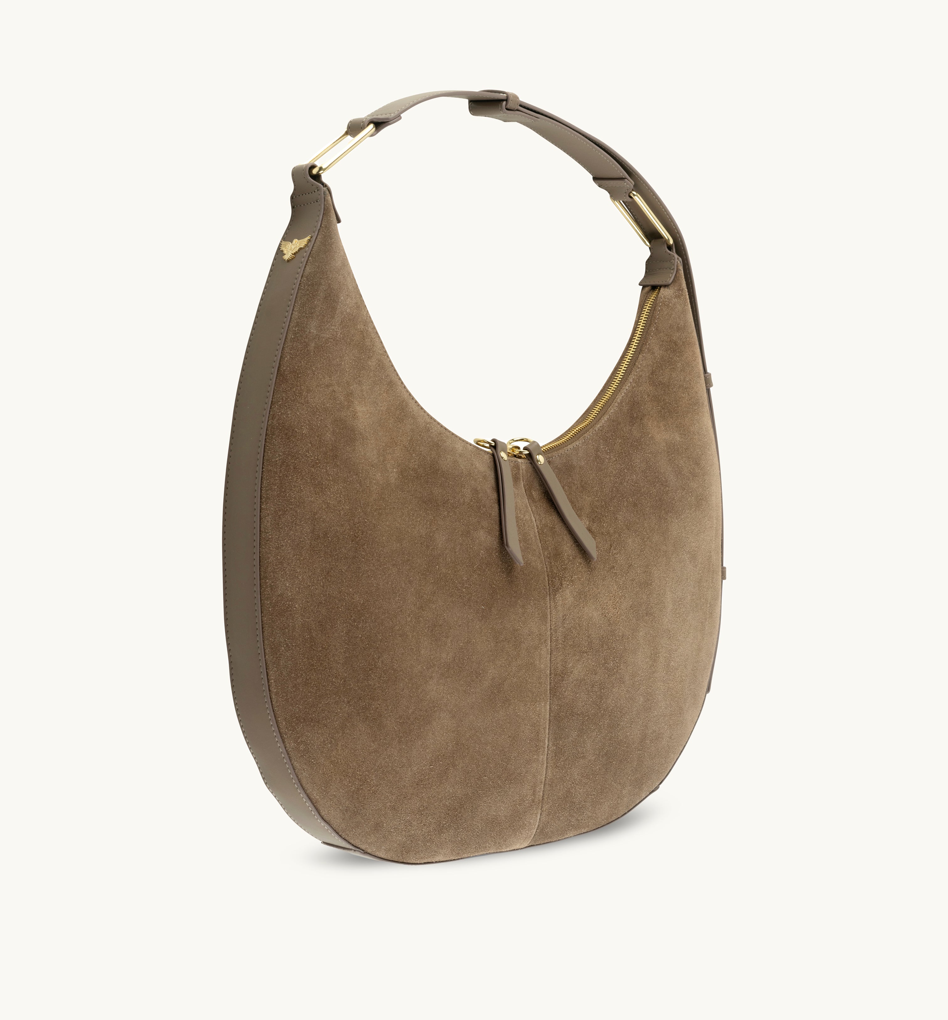Apatchy London The Nora Suede Bag