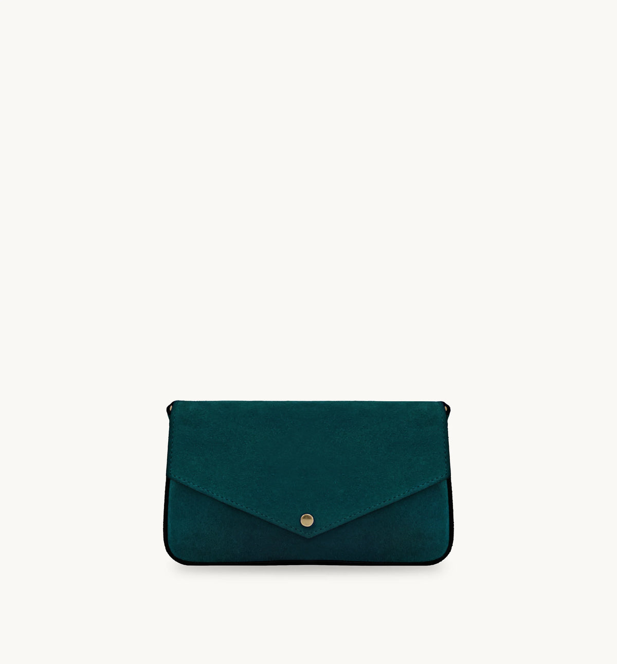 Apatchy London The Munro Suede Shoulder Bag