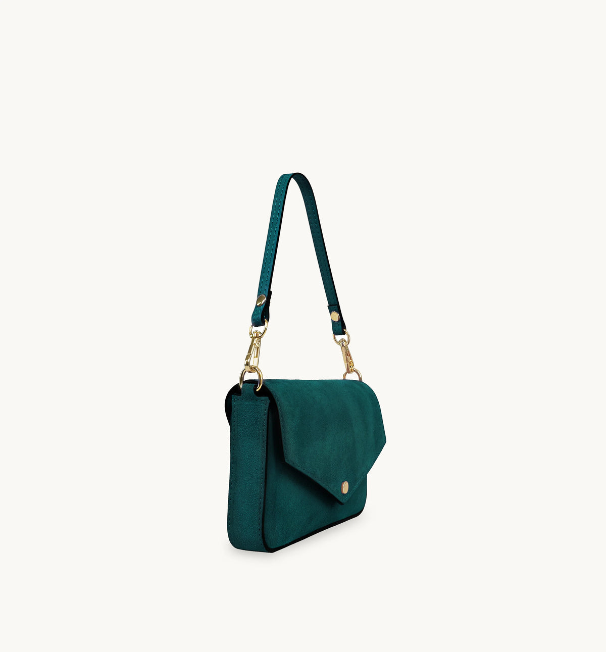 Apatchy London The Munro Suede Shoulder Bag