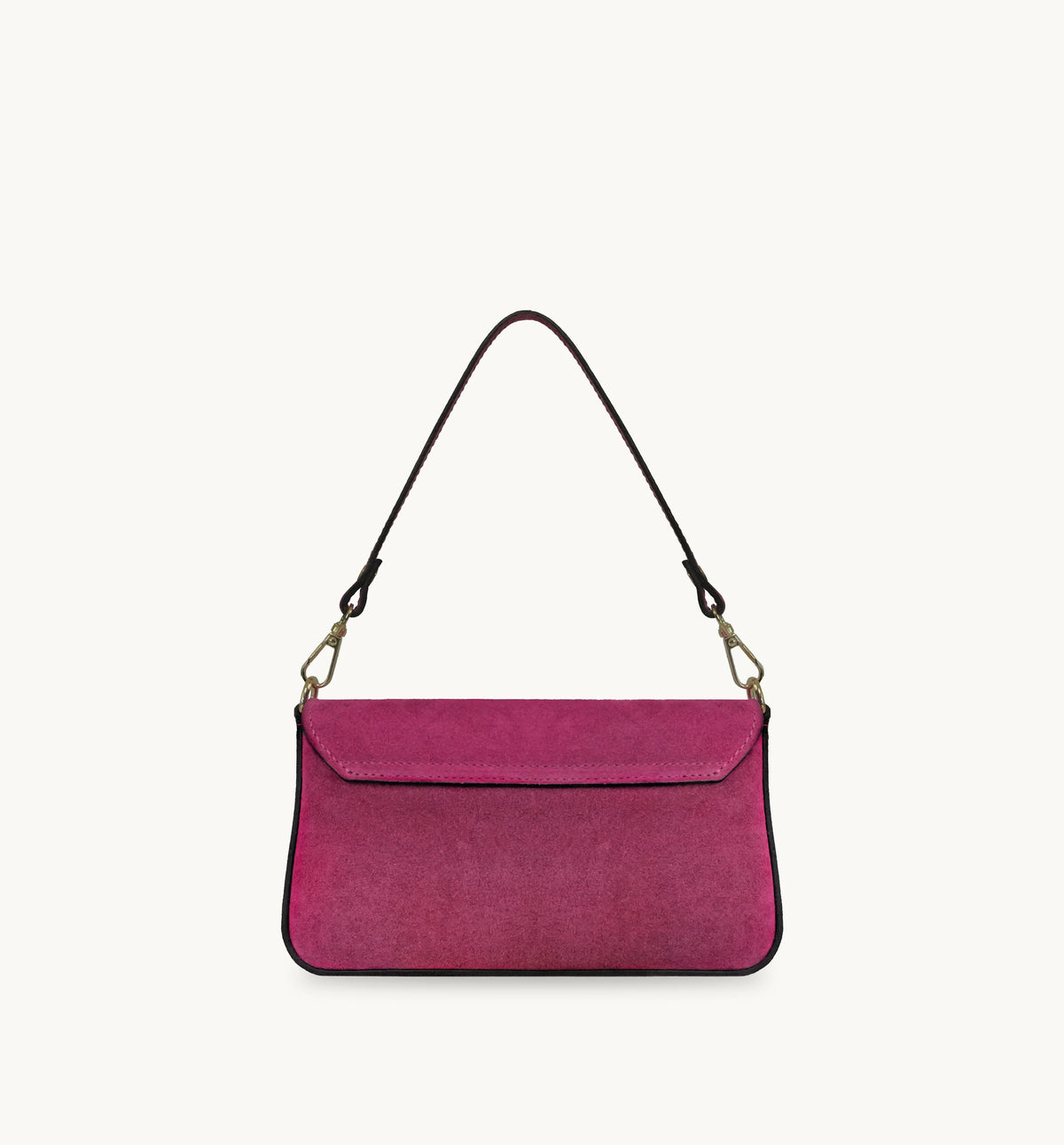 Apatchy London The Munro Suede Shoulder Bag
