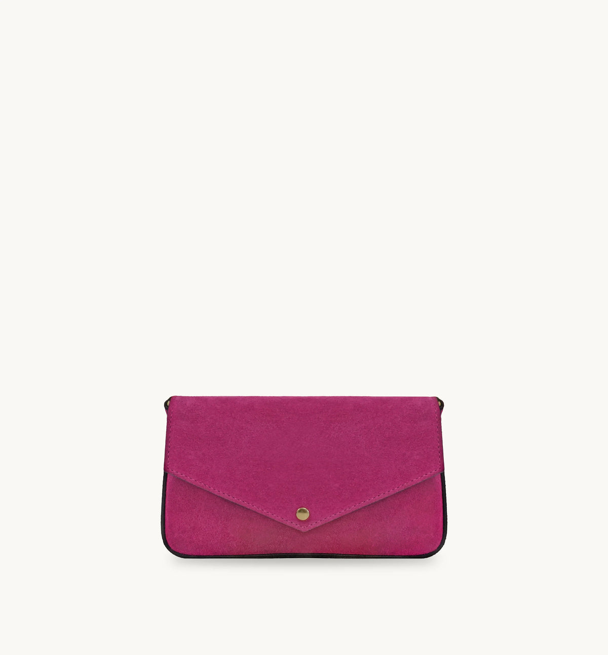 Apatchy London The Munro Suede Shoulder Bag