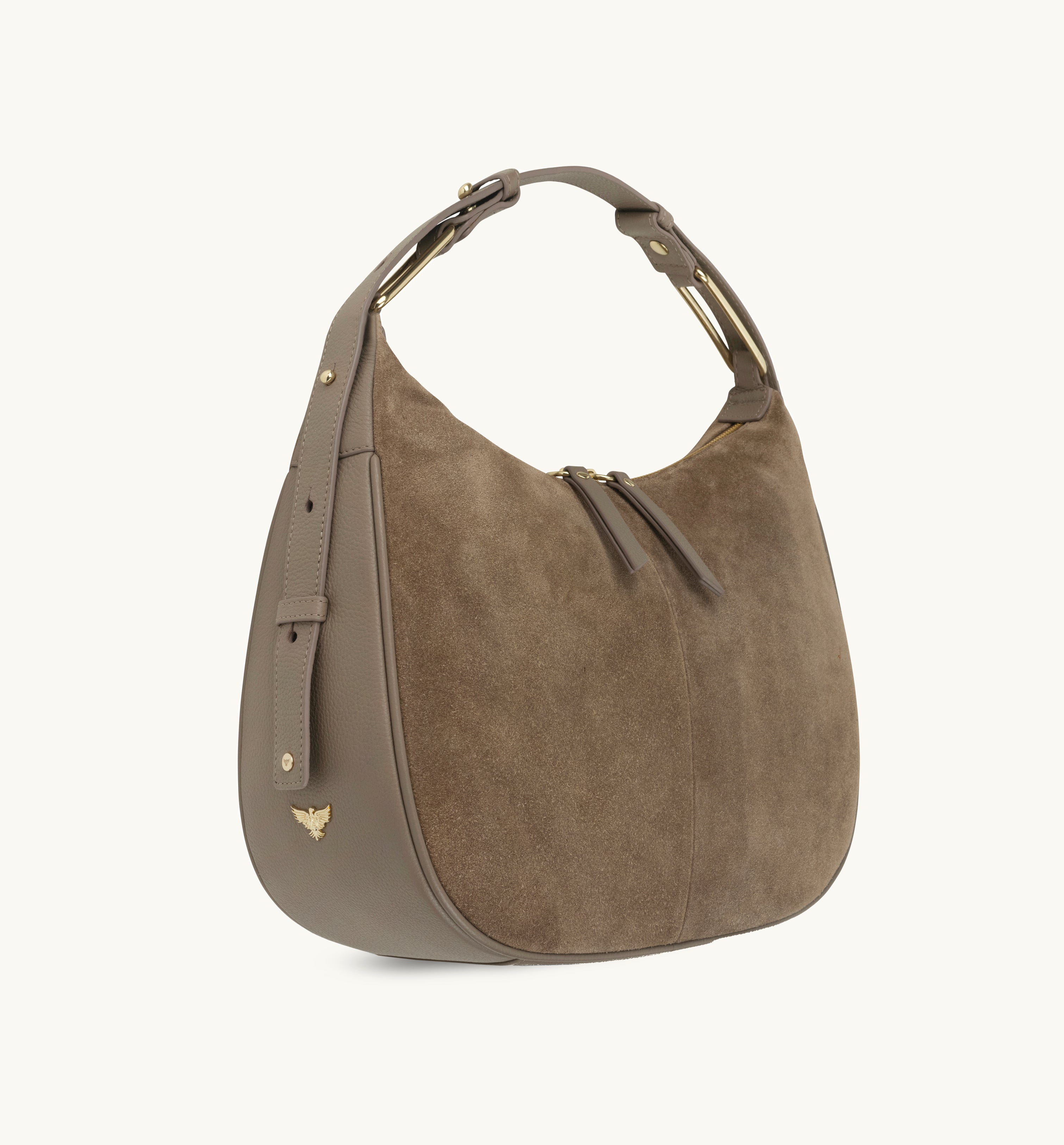 Apatchy London The Charlie Suede Bag