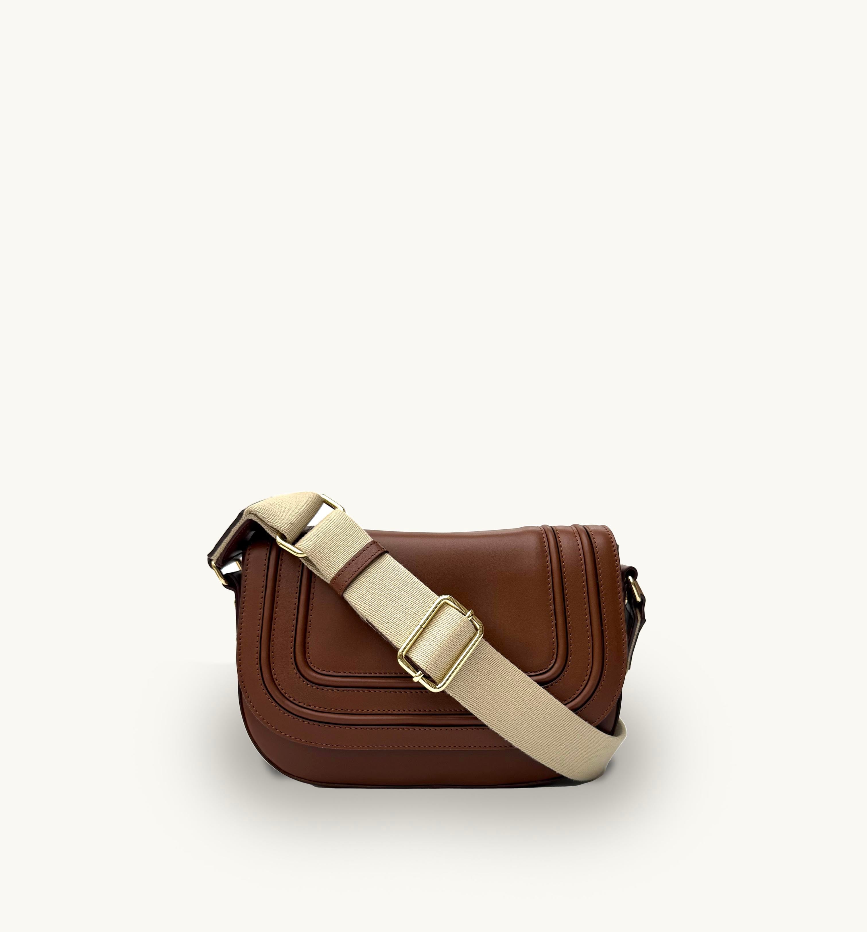 Apatchy London The Mimi Midi Leather Bag