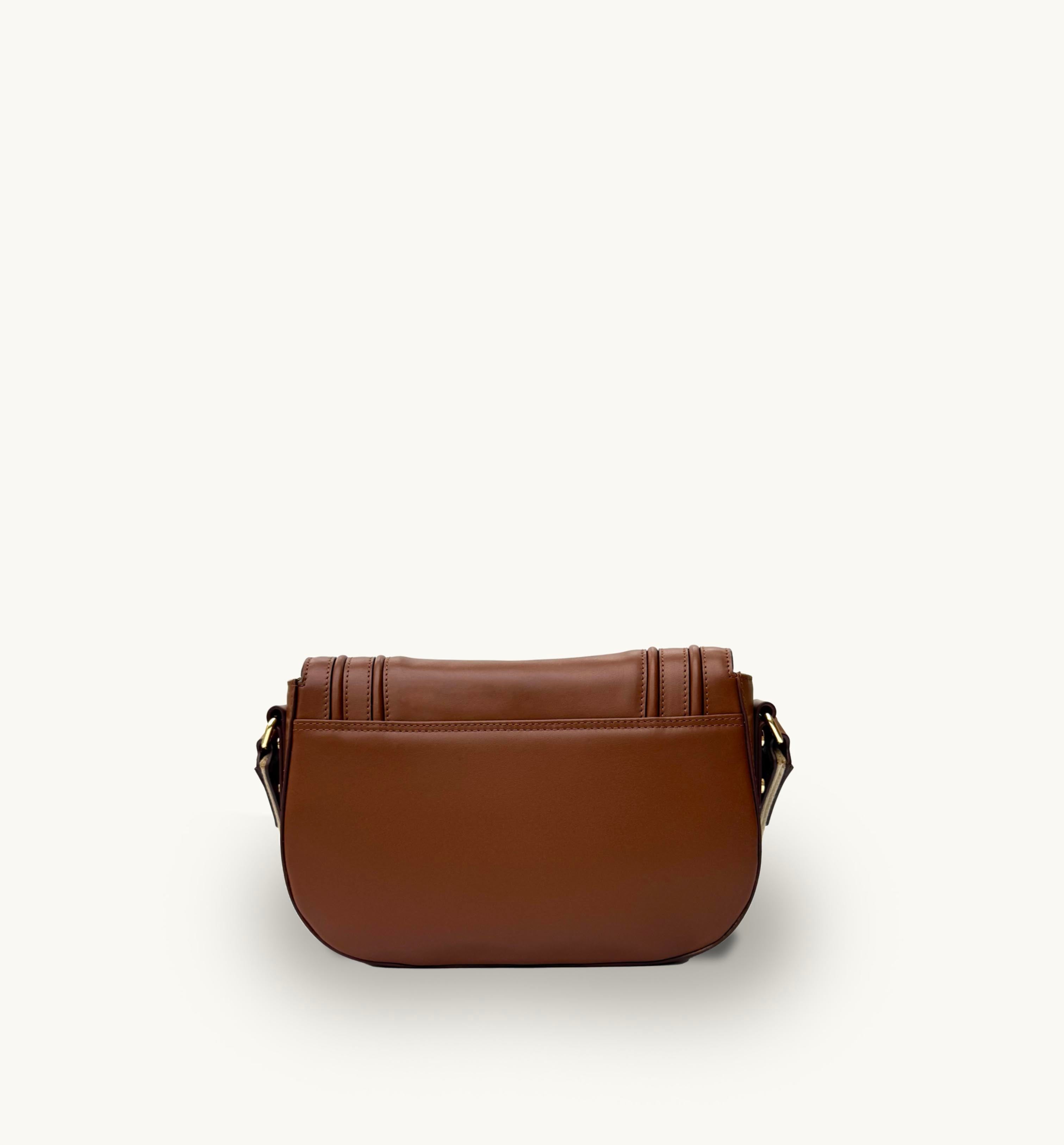 Apatchy London The Mimi Midi Leather Bag