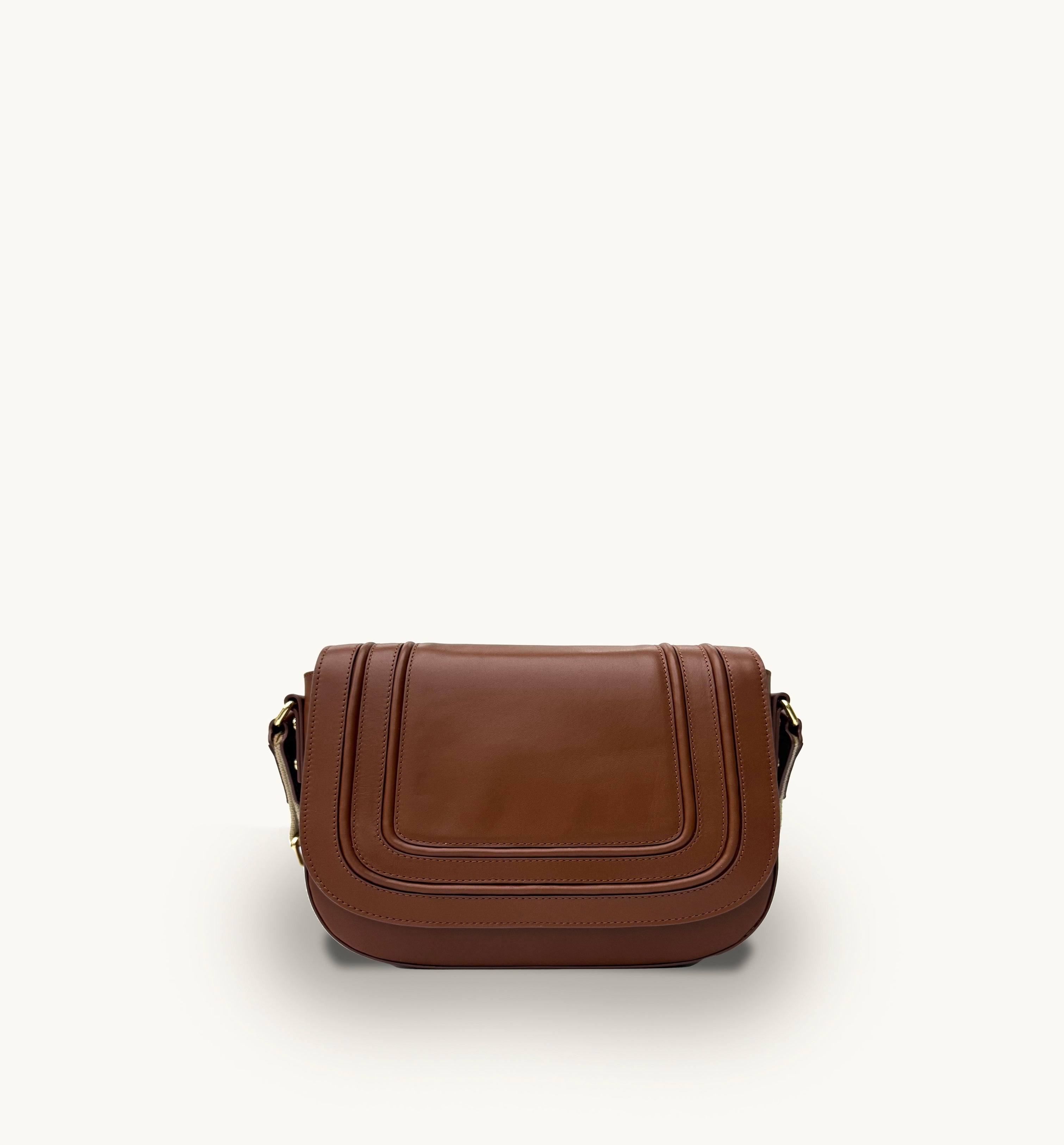Apatchy London The Mimi Midi Leather Bag