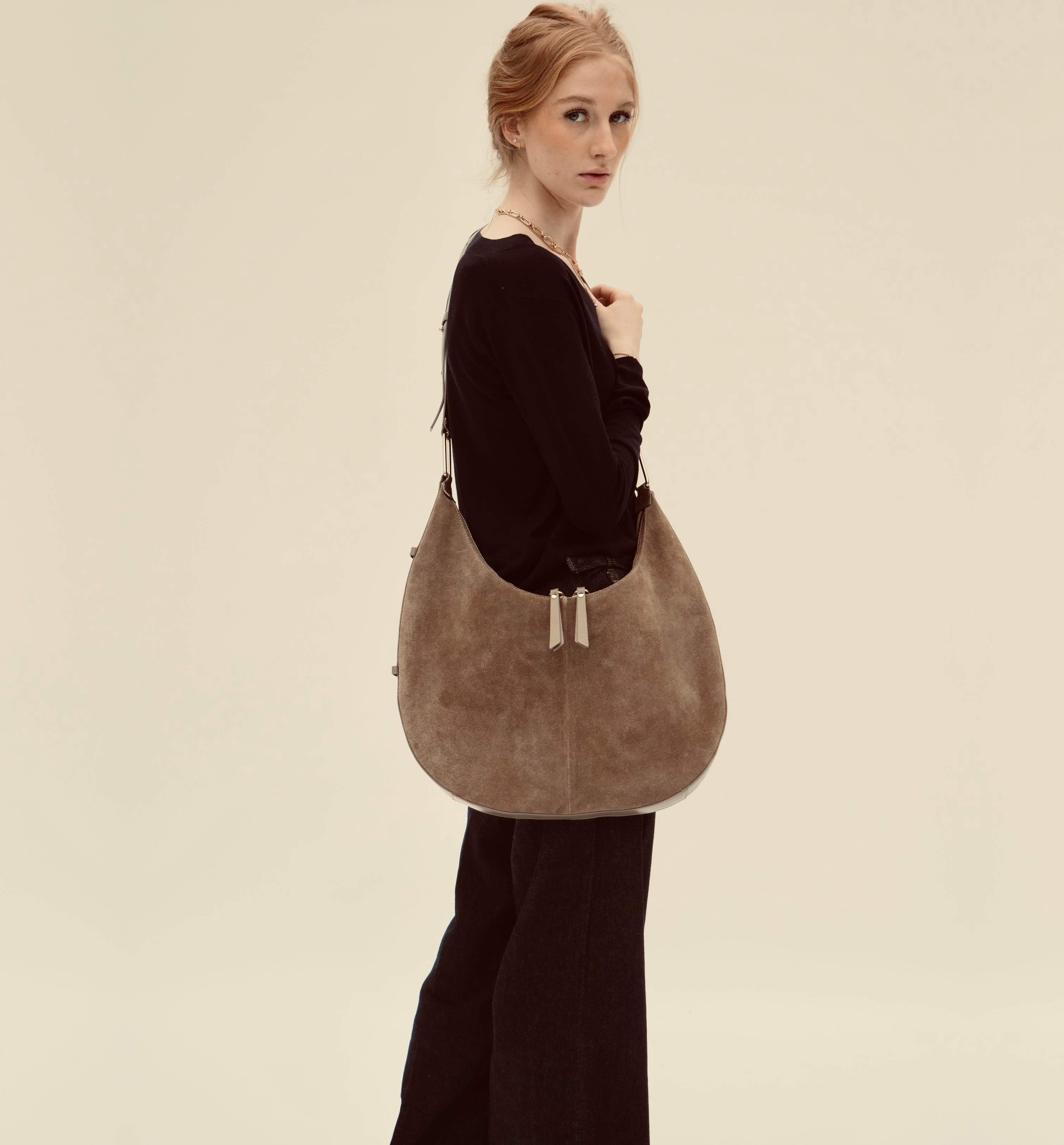 Apatchy London The Nora Suede Bag