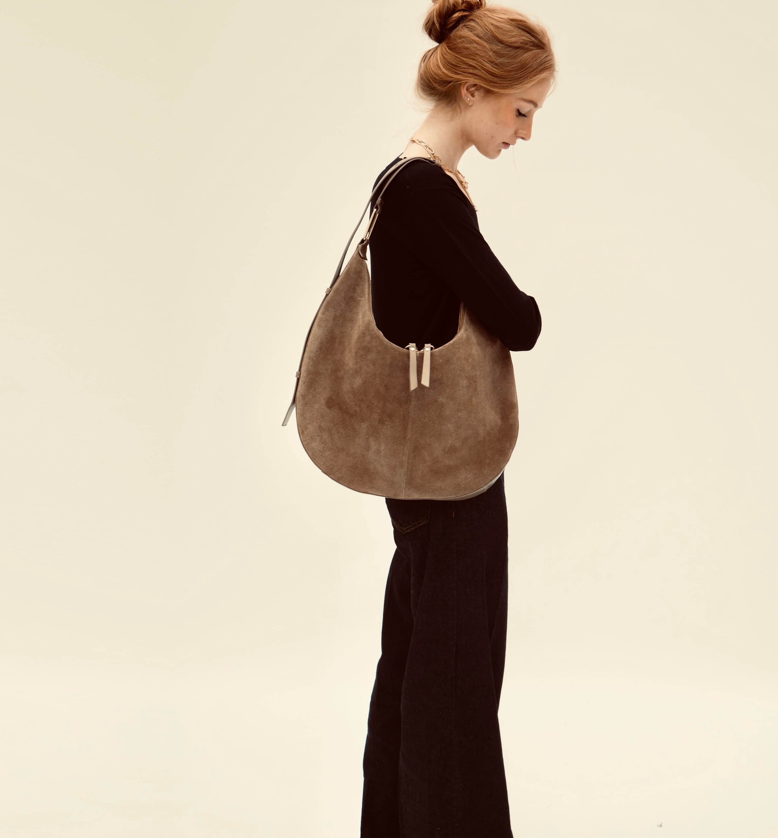 Apatchy London The Nora Suede Bag