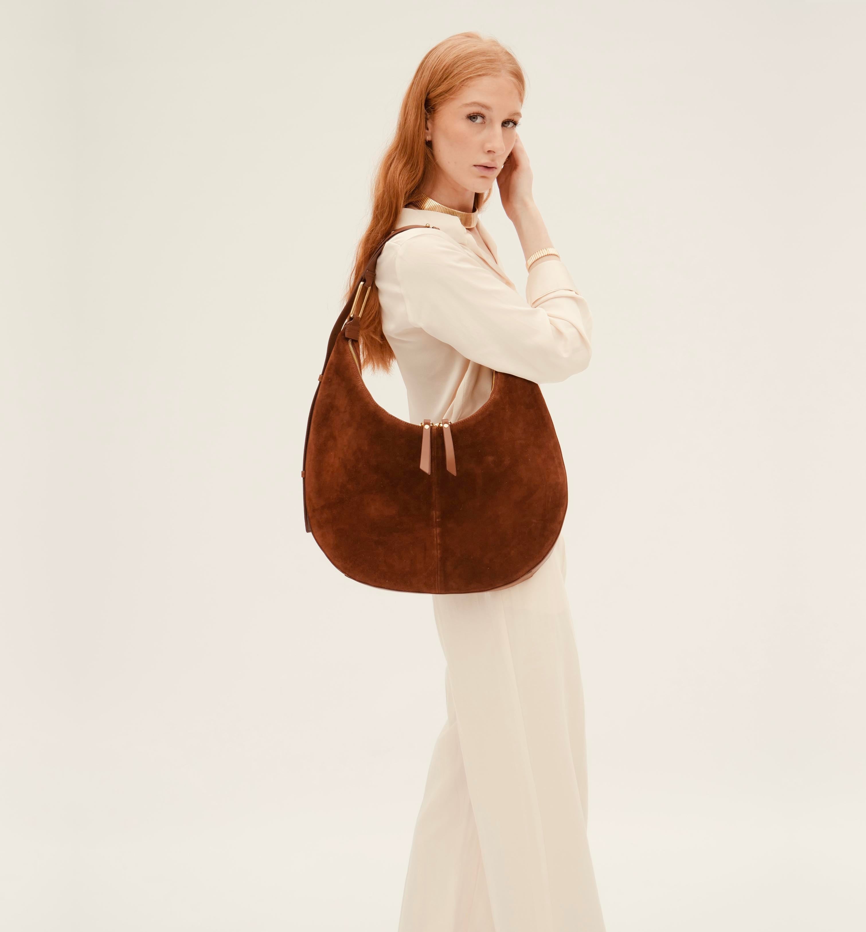 Apatchy London The Nora Suede Bag