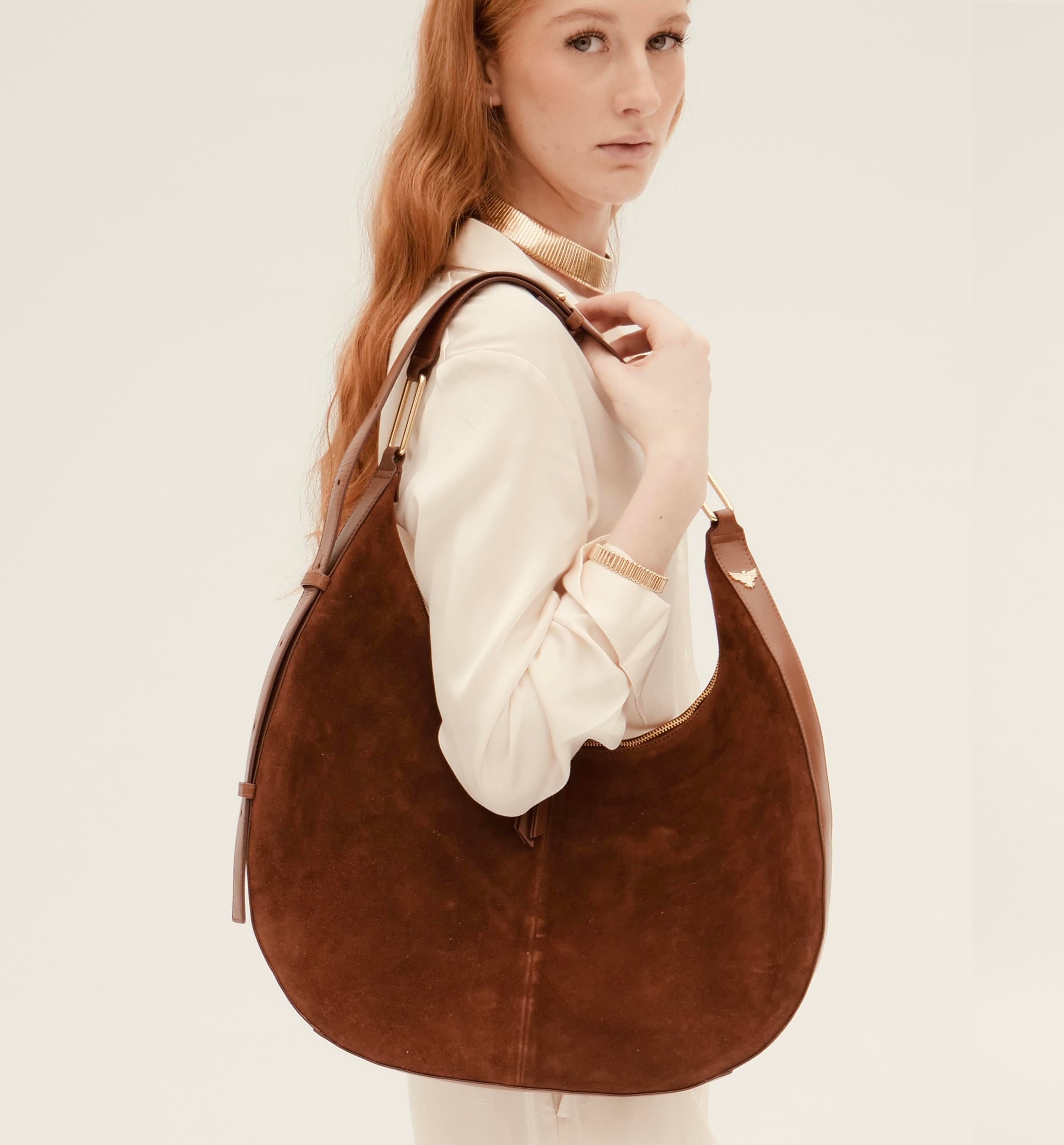 Apatchy London The Nora Suede Bag