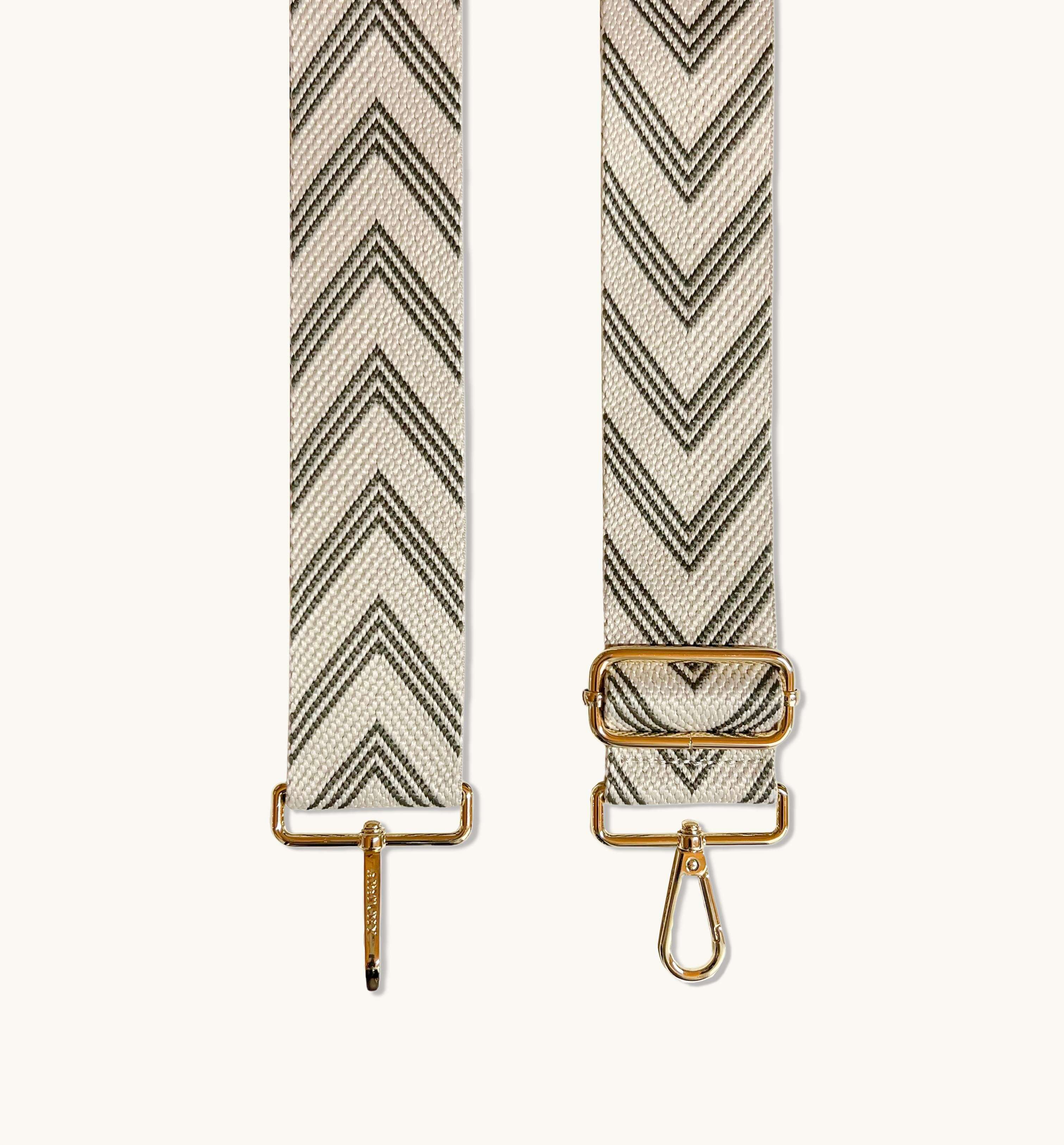 Apatchy London Olive Green Arrow Strap