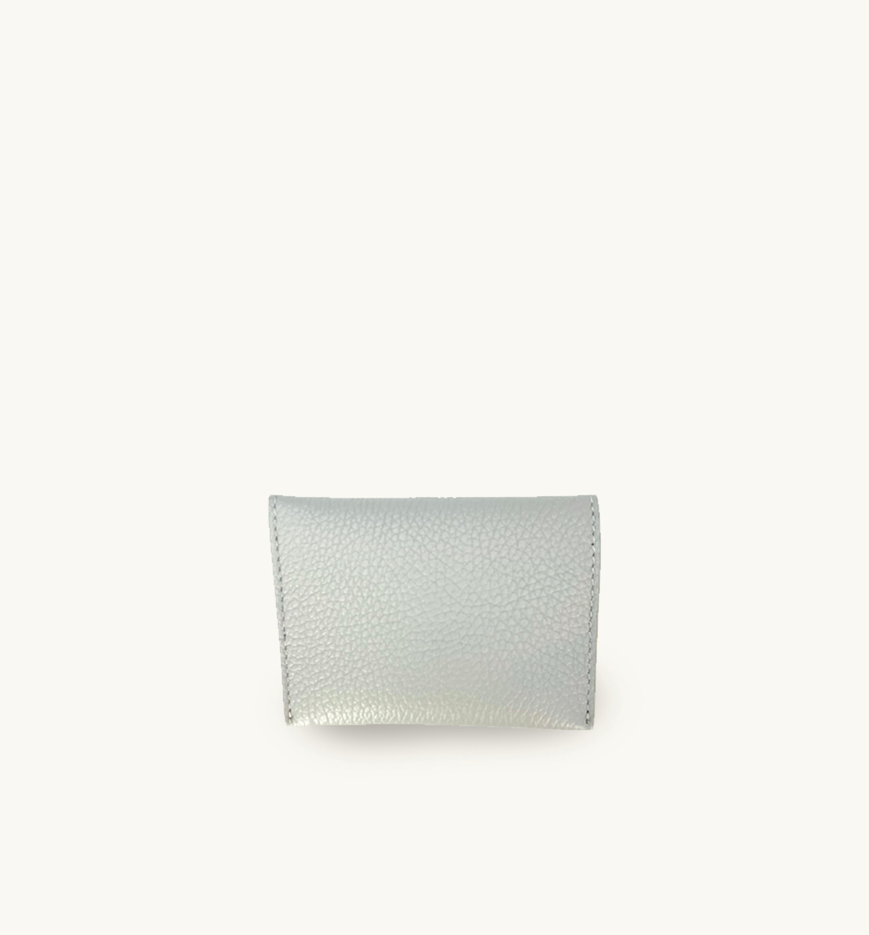Apatchy London Light Grey Leather Purse