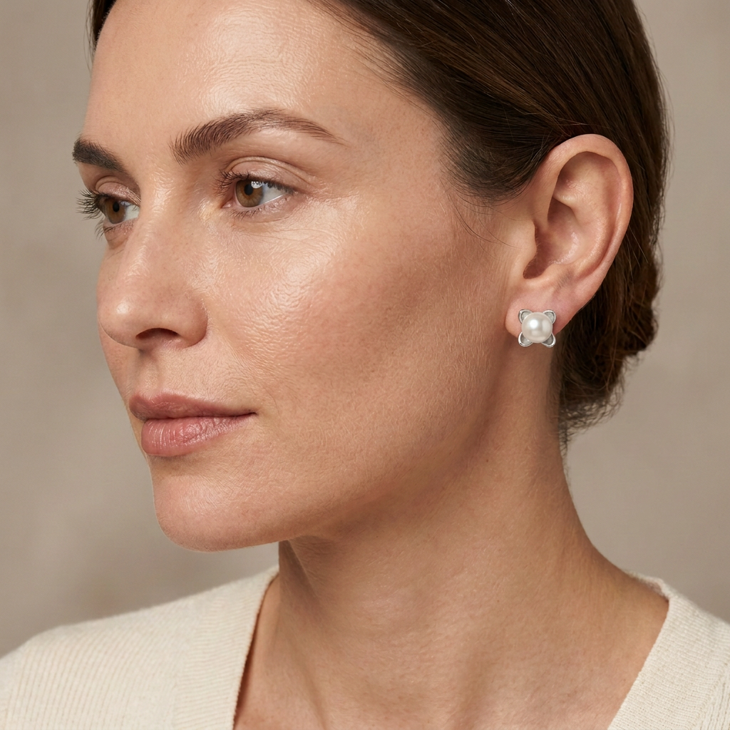 Roja Silver Earrings