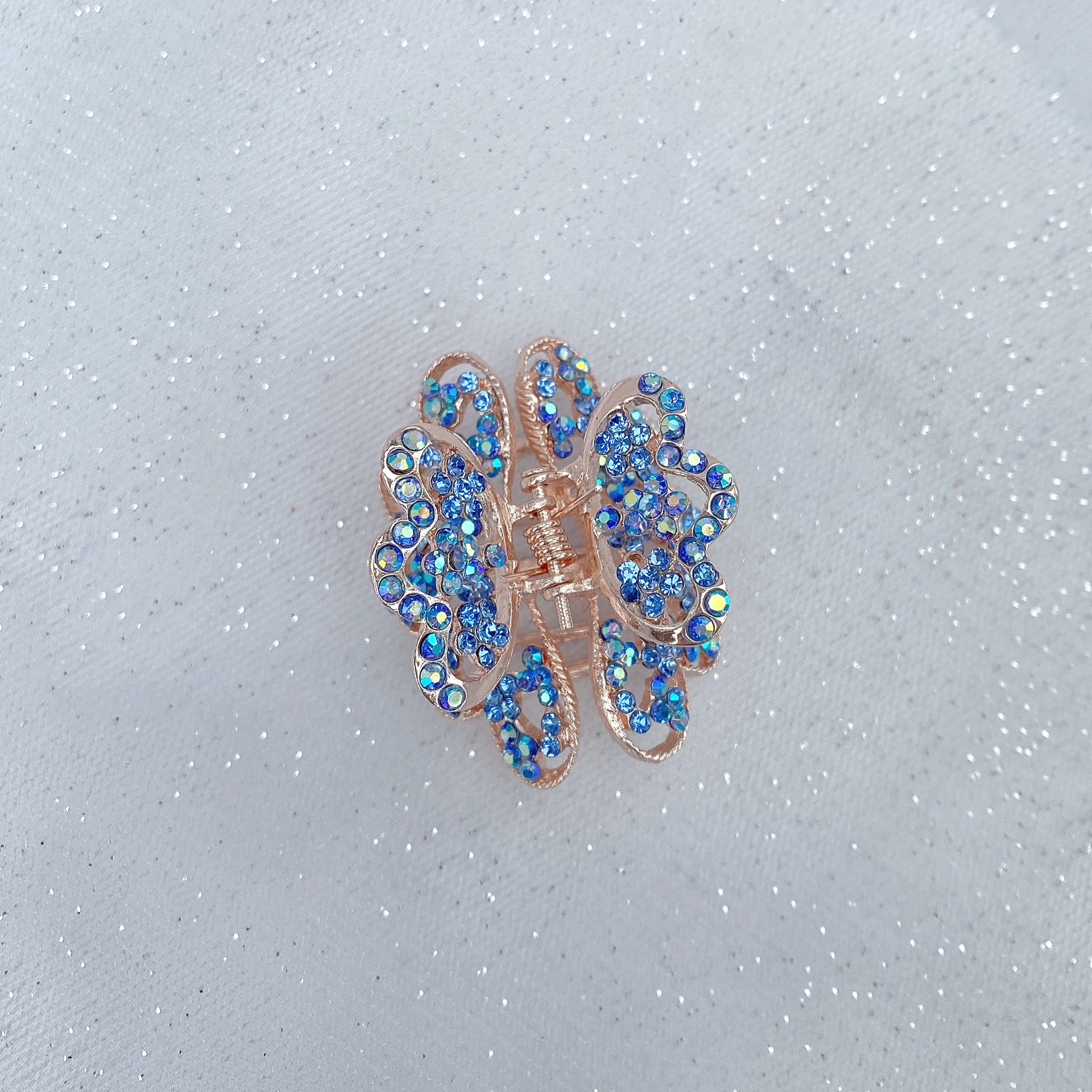 QueenMee Rose Hair Clip Claw