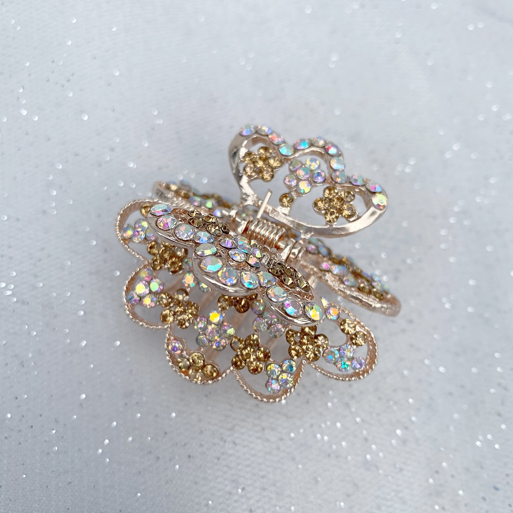 QueenMee Rose Hair Clip Claw