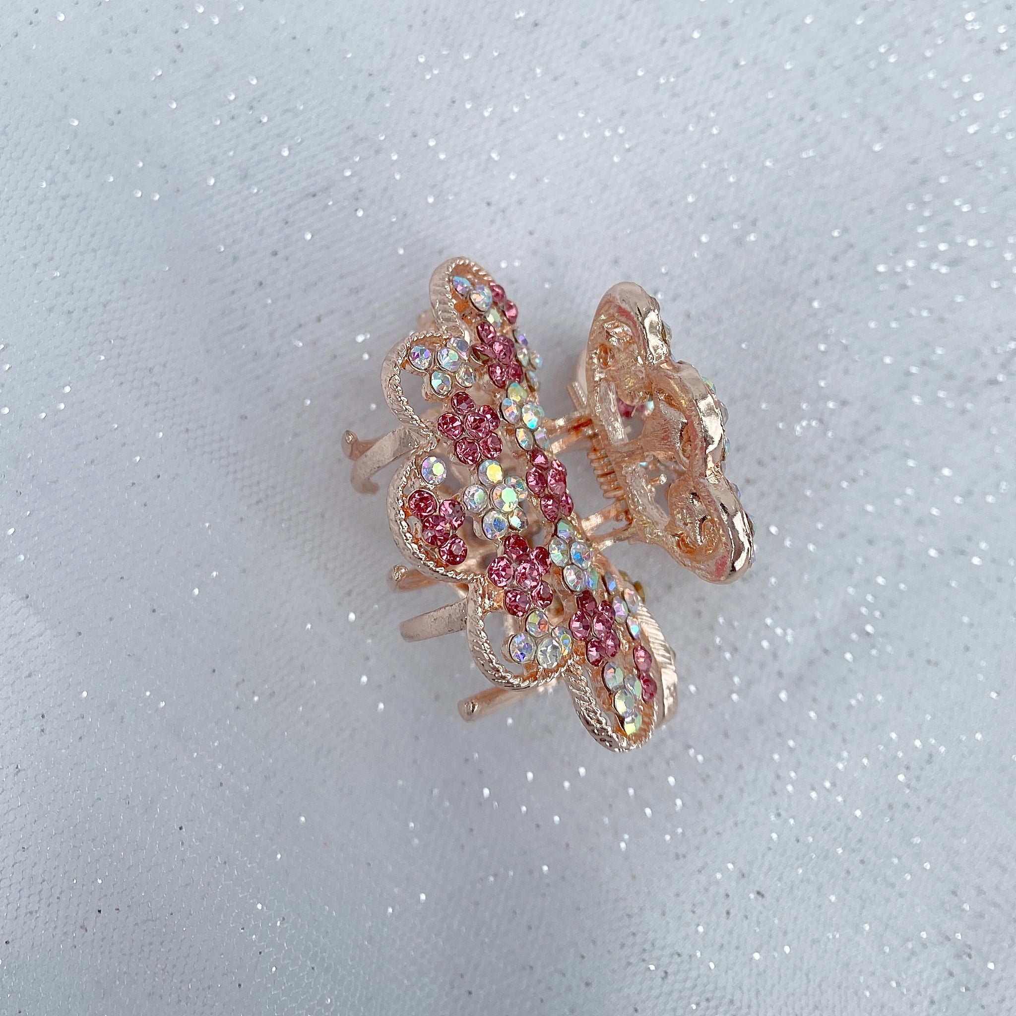 QueenMee Rose Hair Clip Claw