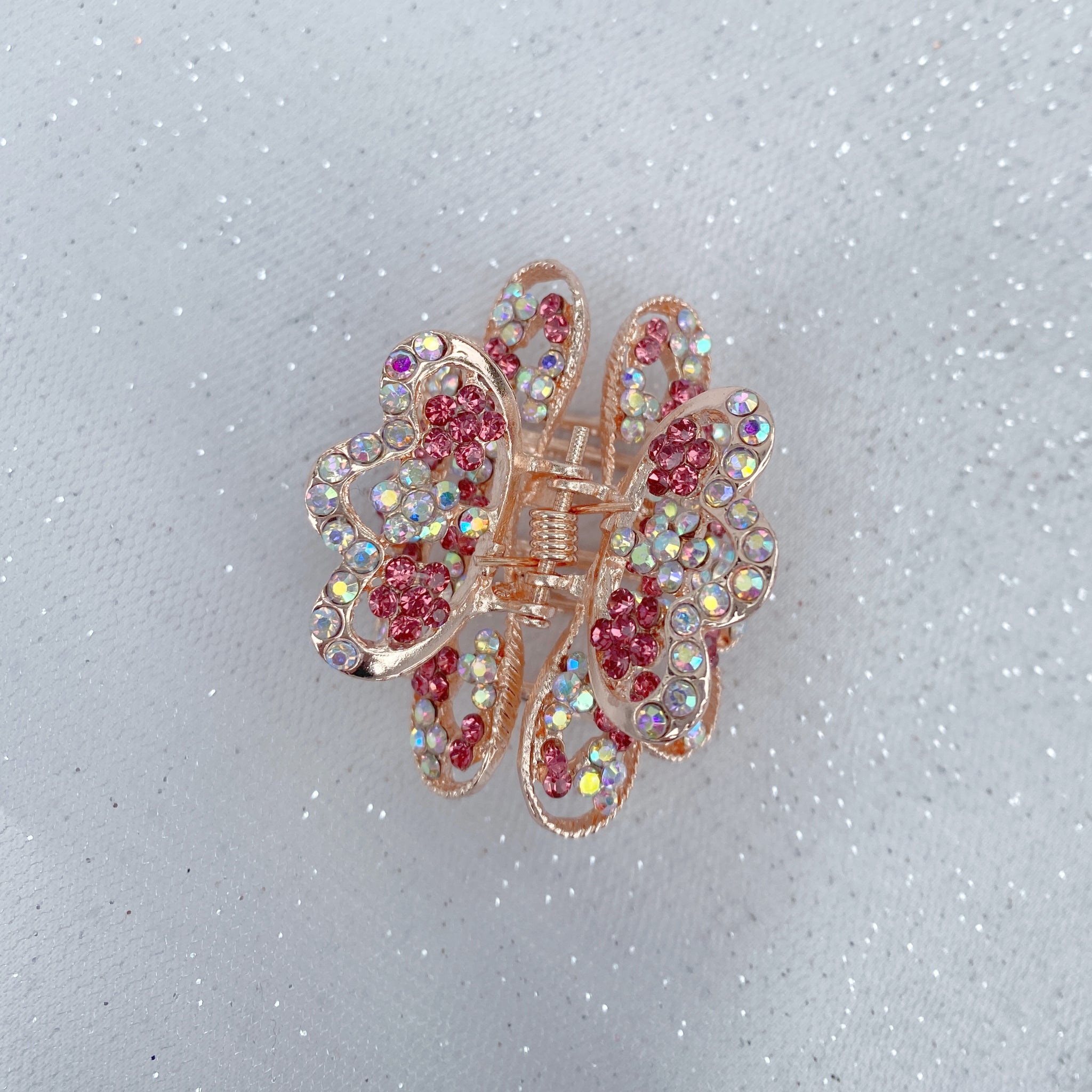 QueenMee Rose Hair Clip Claw