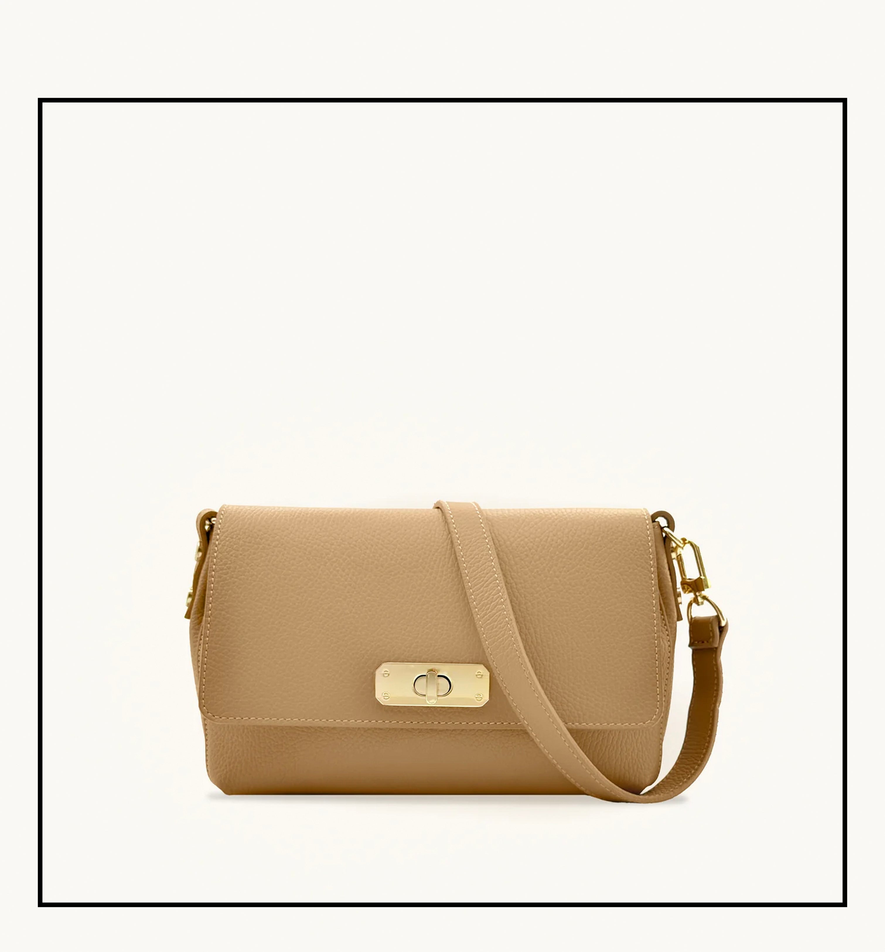 Apatchy London The Maisie Midi Leather Bag