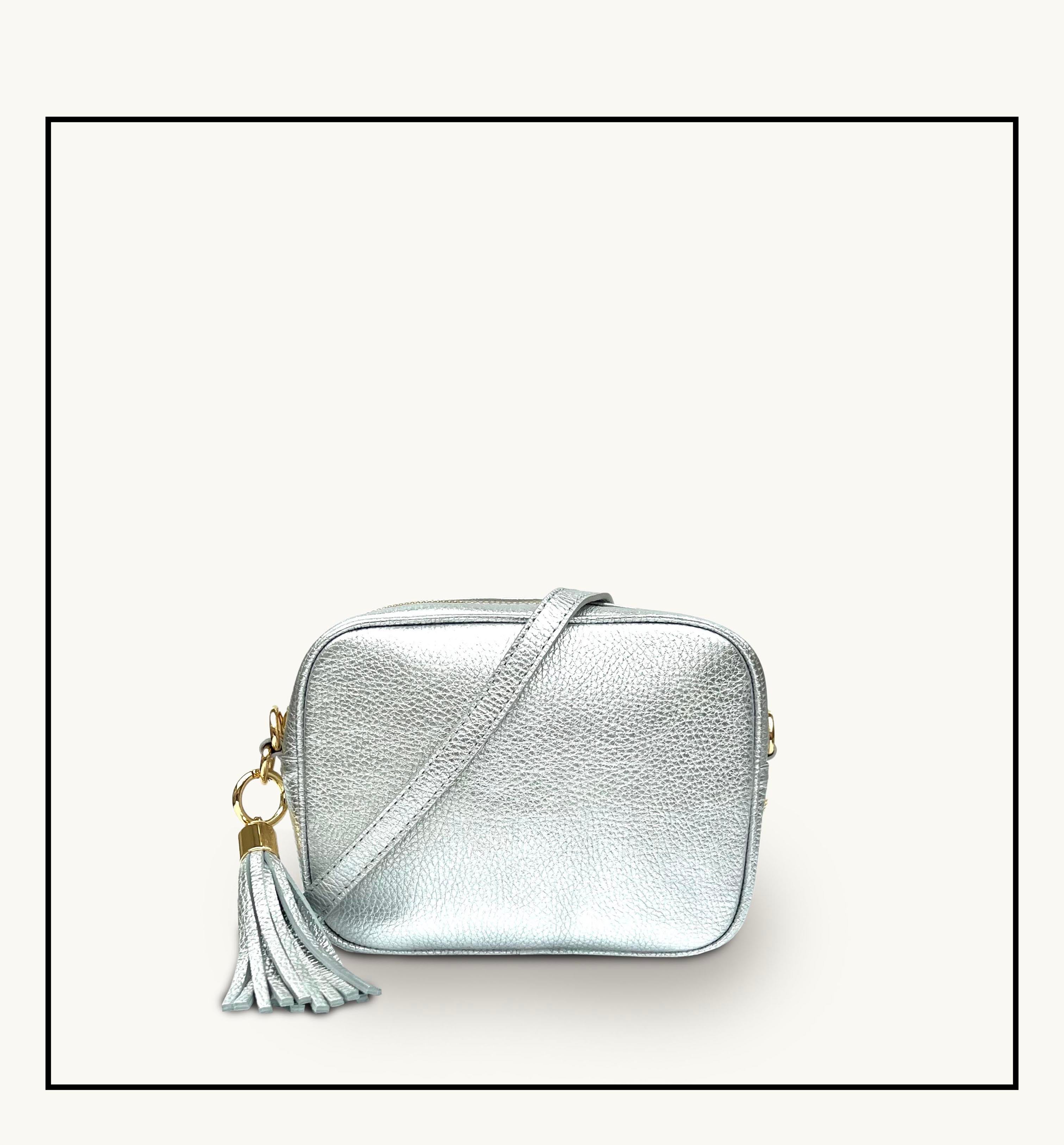Apatchy London The Tassel Leather Crossbody Bag