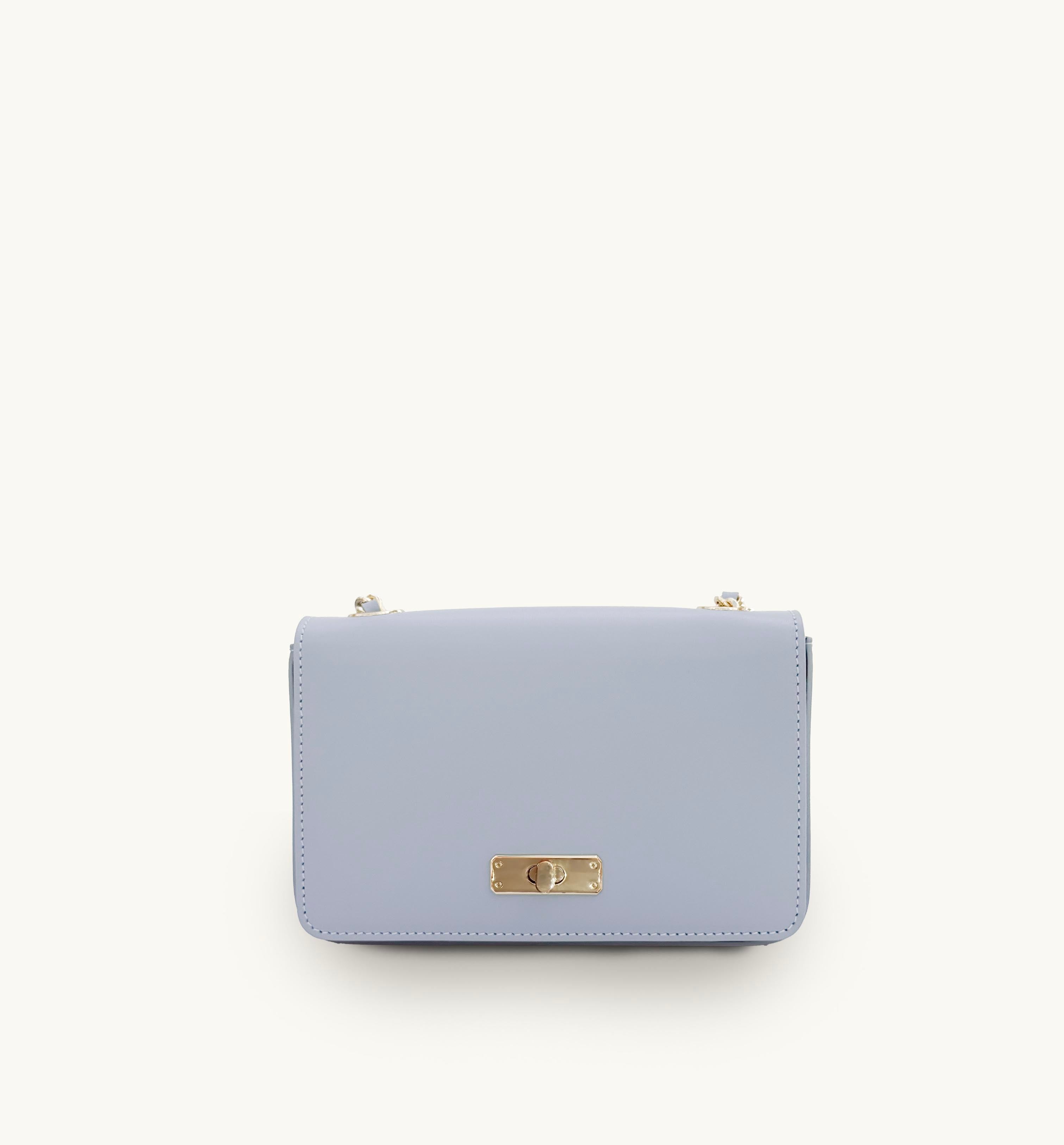 Apatchy London The Grace Sky Leather Bag